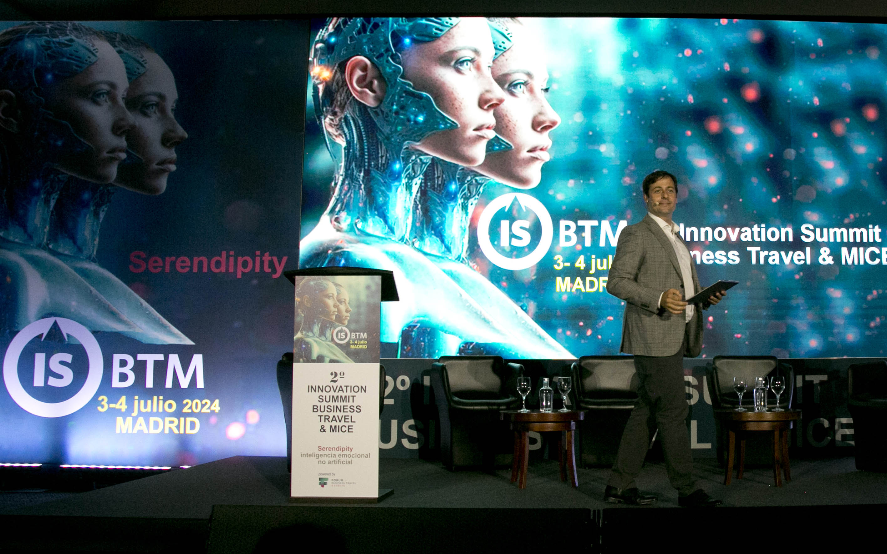 Cimeira de Inovação Viagens de Negócios & MICE - ISBTM 2024 / Día 1