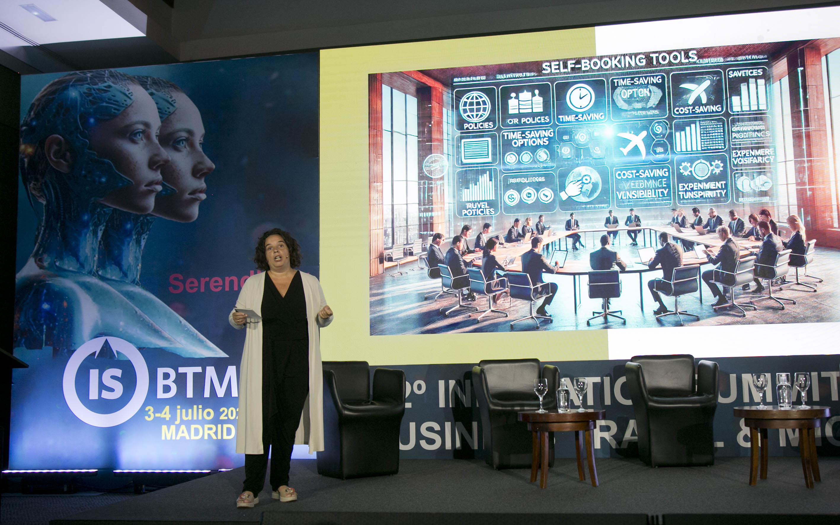 Cimeira de Inovação Viagens de Negócios & MICE - ISBTM 2024 / Día 1