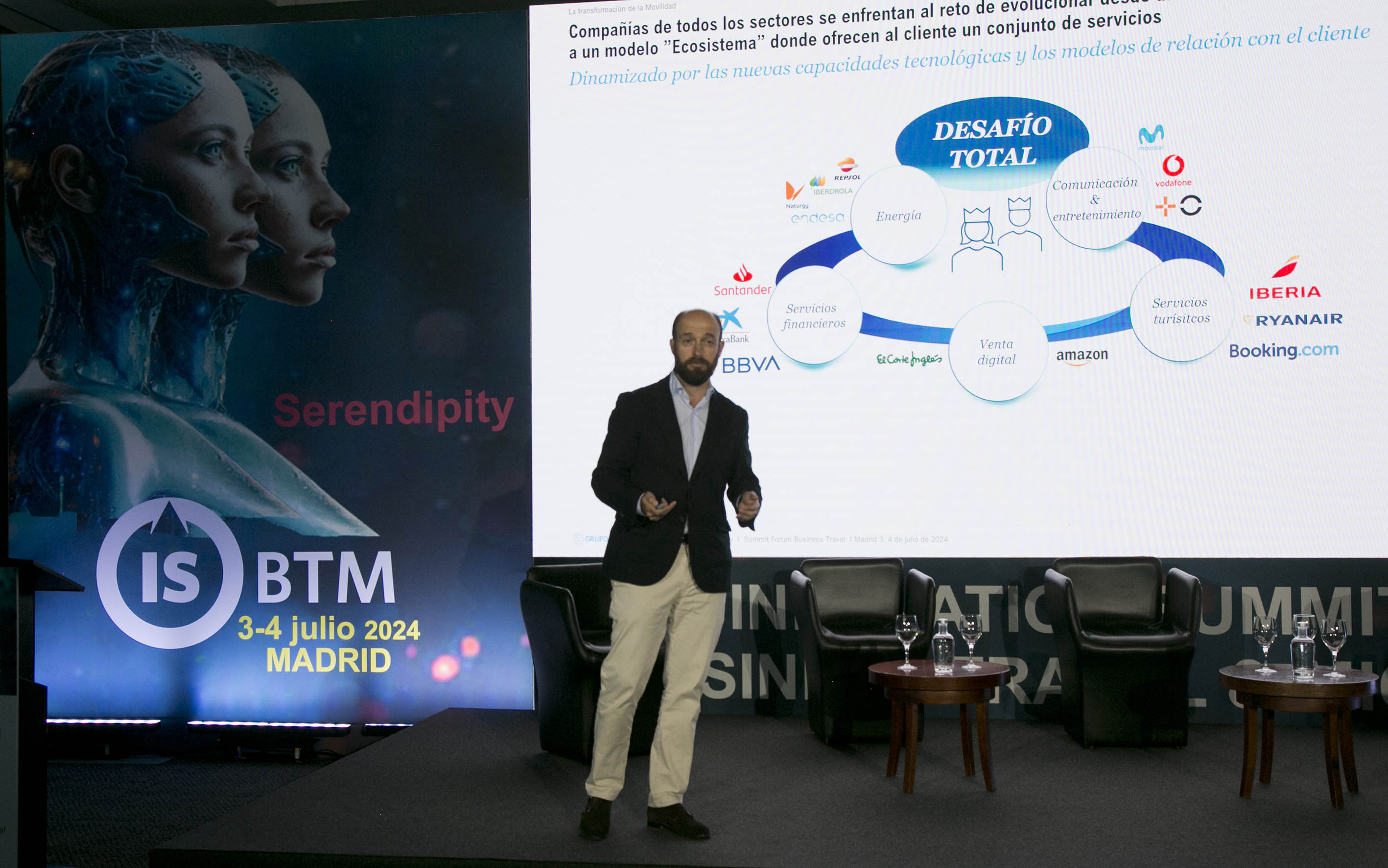Cimeira de Inovação Viagens de Negócios & MICE - ISBTM 2024 / Día 1