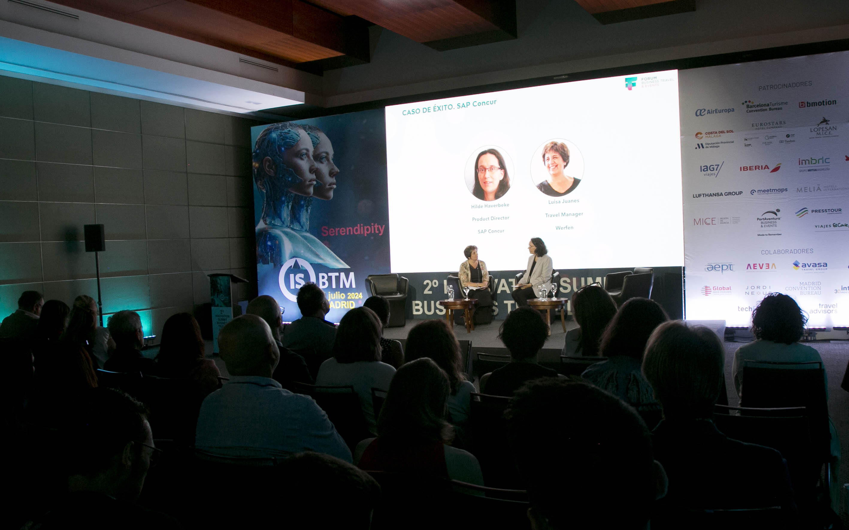 Cimeira de Inovação Viagens de Negócios & MICE - ISBTM 2024 / Día 1