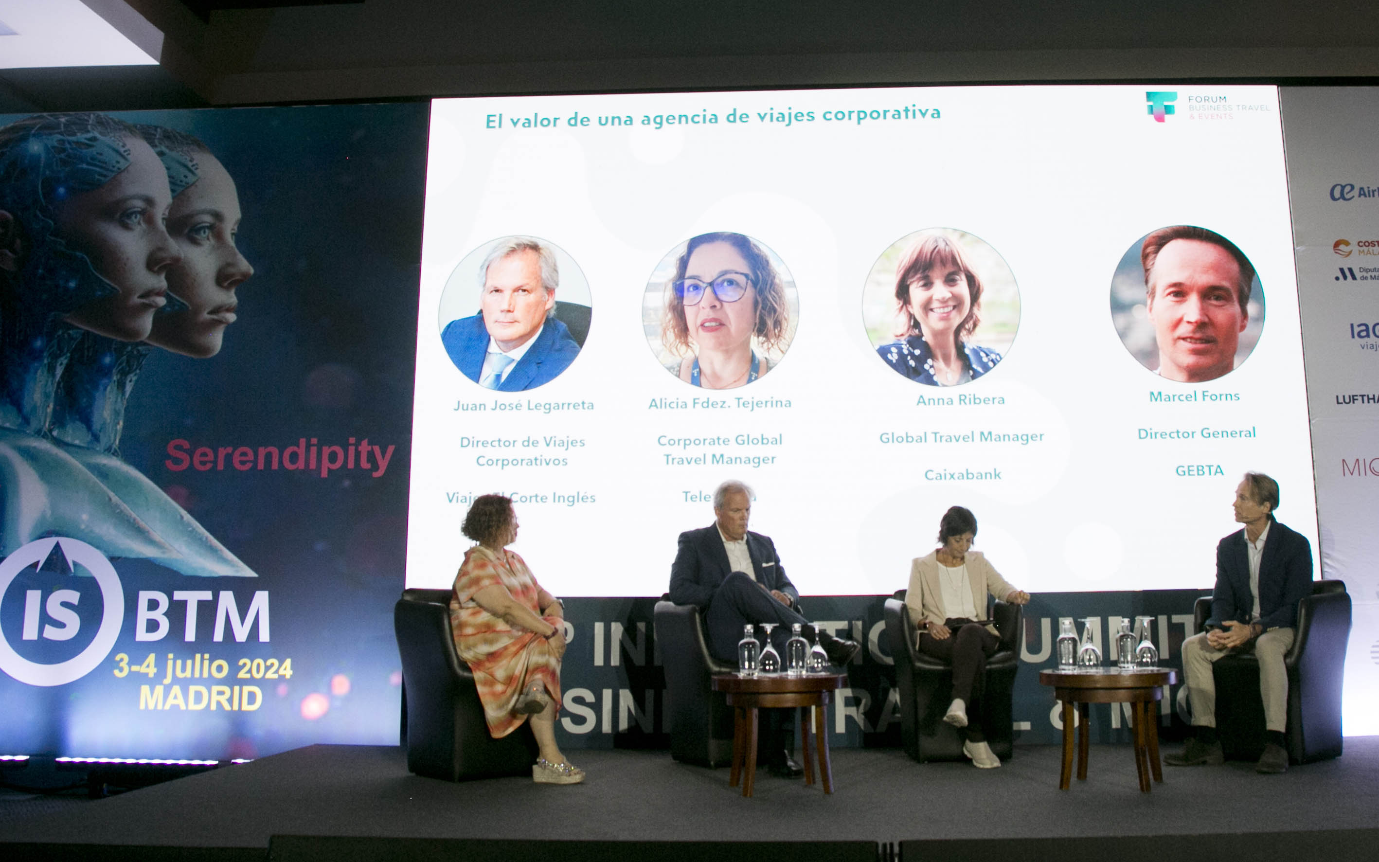Cimeira de Inovação Viagens de Negócios & MICE - ISBTM 2024 / Día 1