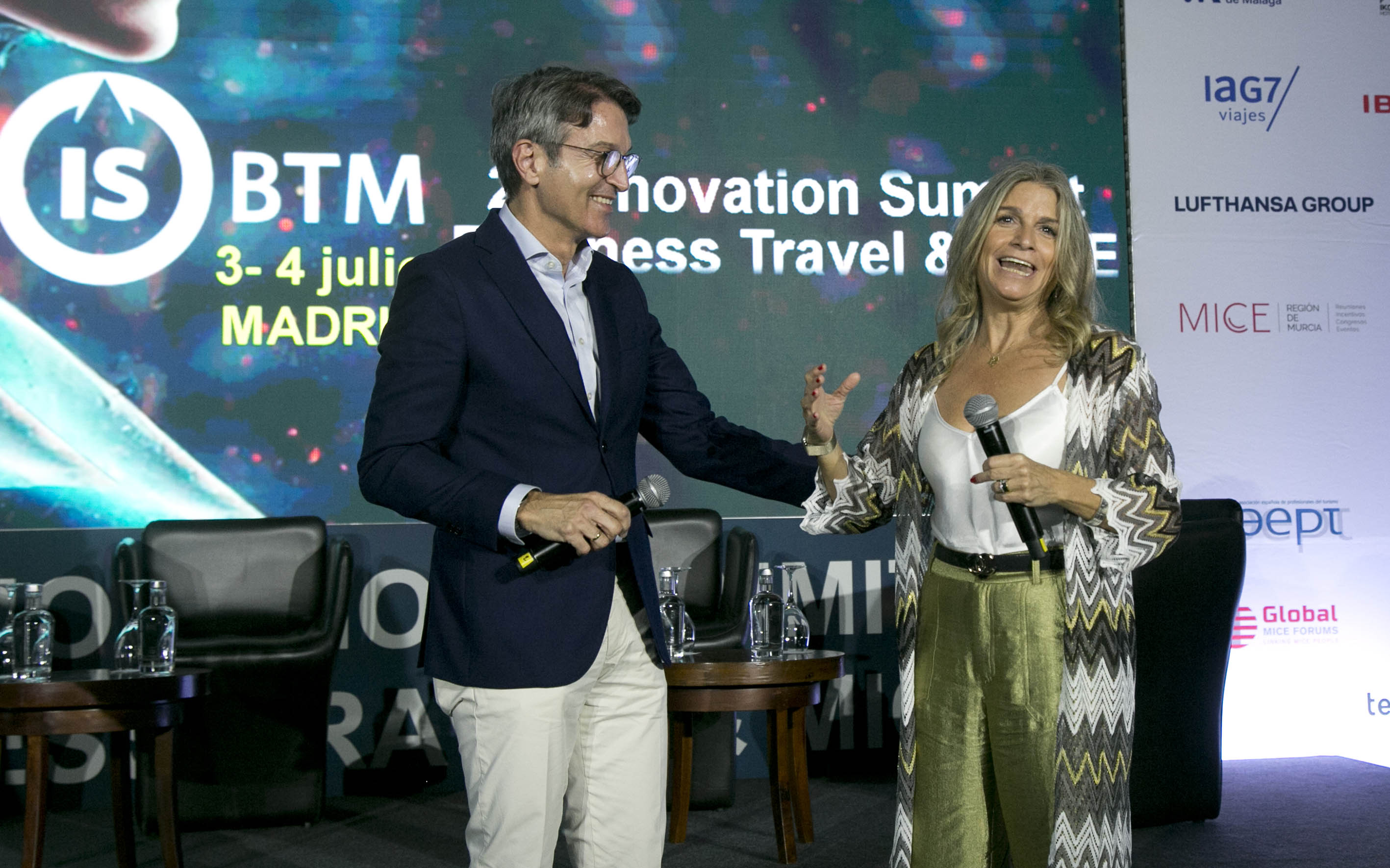 Cimeira de Inovação Viagens de Negócios & MICE - ISBTM 2024 / Día 2