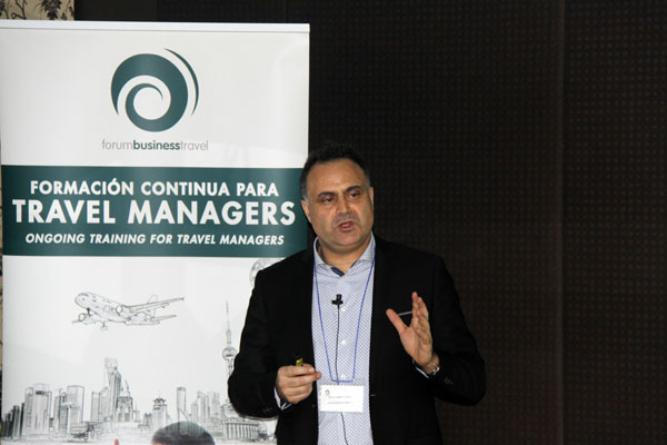 Conferenza sulla tecnologia e l'innovazione applicate ai viaggi d'affari_BARCELLONA