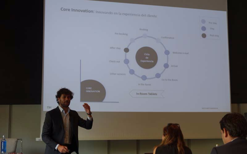 Conferenza sulla tecnologia per i viaggi d'affari_Hotel NH Collection Barcelona Constanza