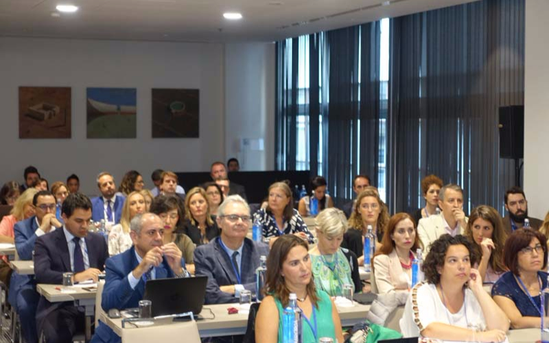 Conferenze tecnologiche per viaggi d'affari_Hotel NH Collection Madrid Eurobuilding