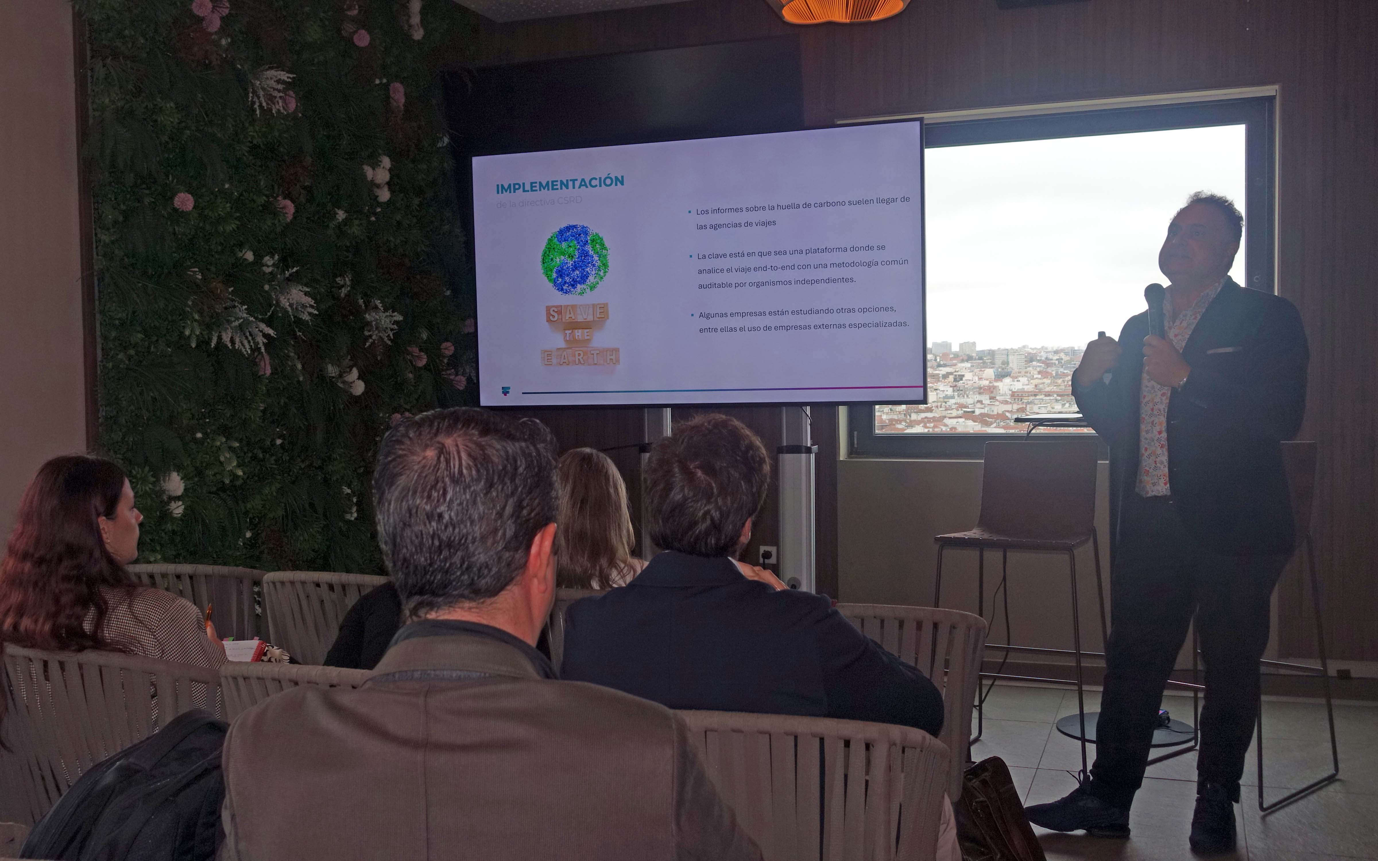 O roteiro ESG para as viagens de negócios_Madrid