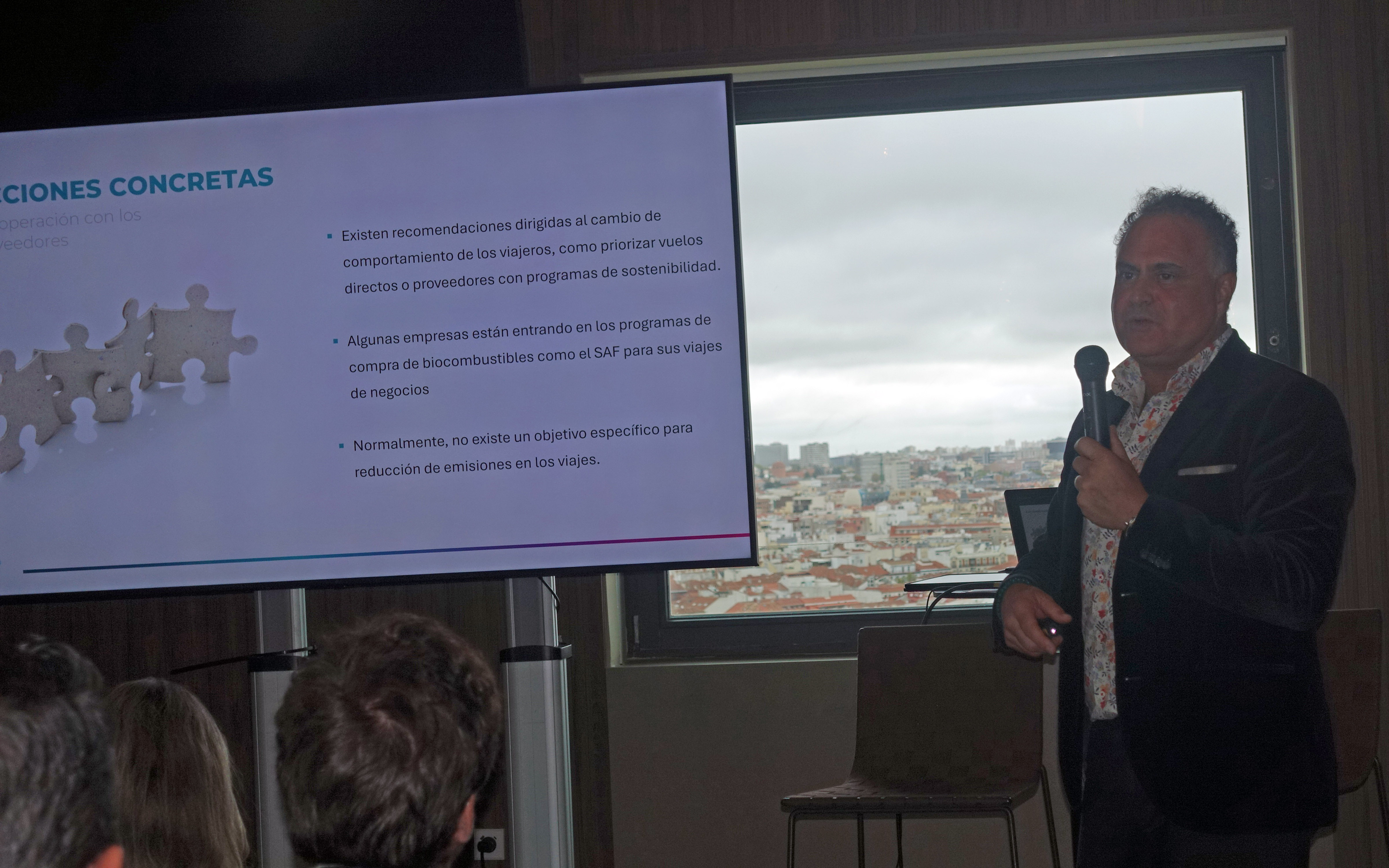 O roteiro ESG para as viagens de negócios_Madrid