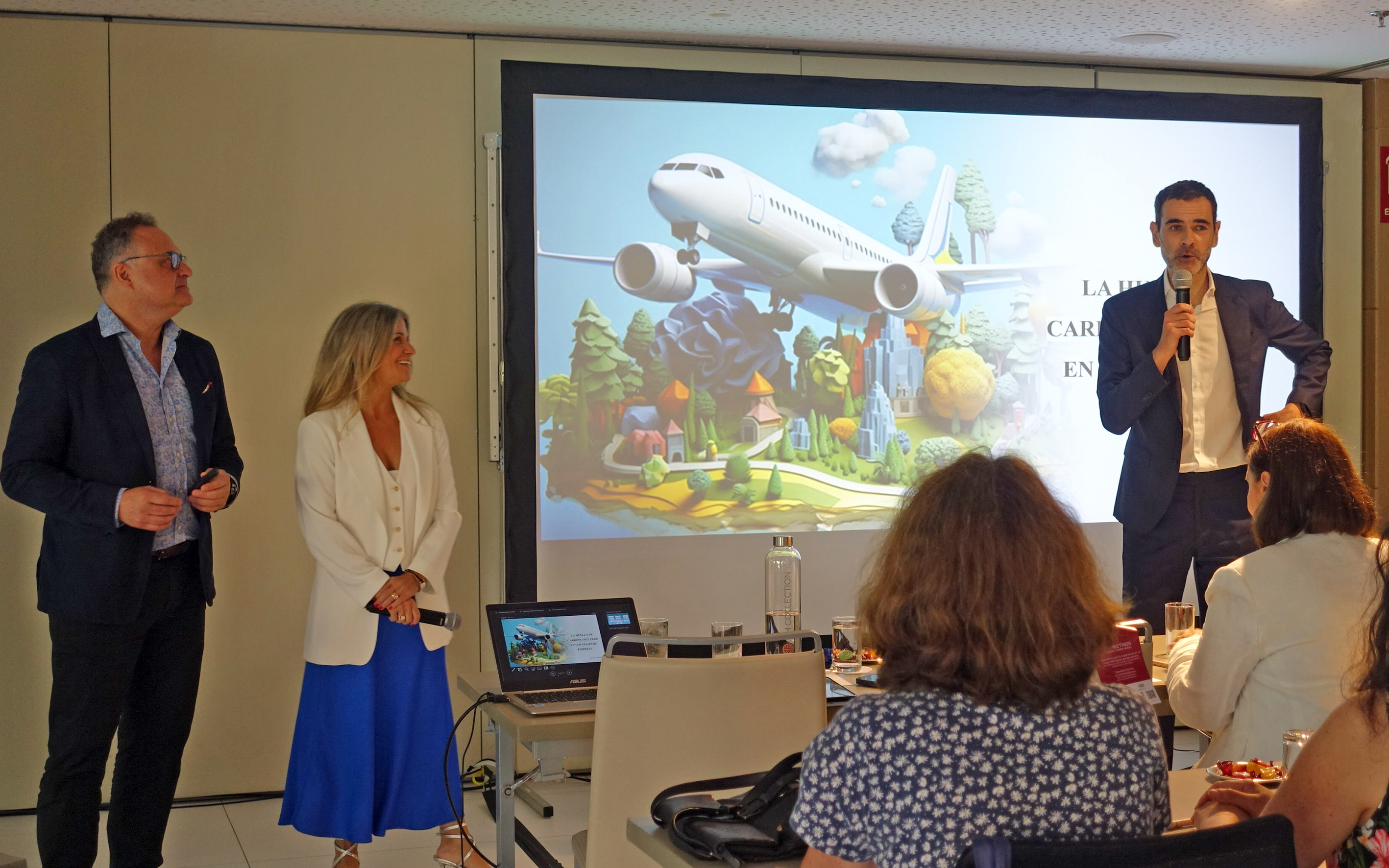 Pegada de carbono zero nas viagens de negócios_Barcelona