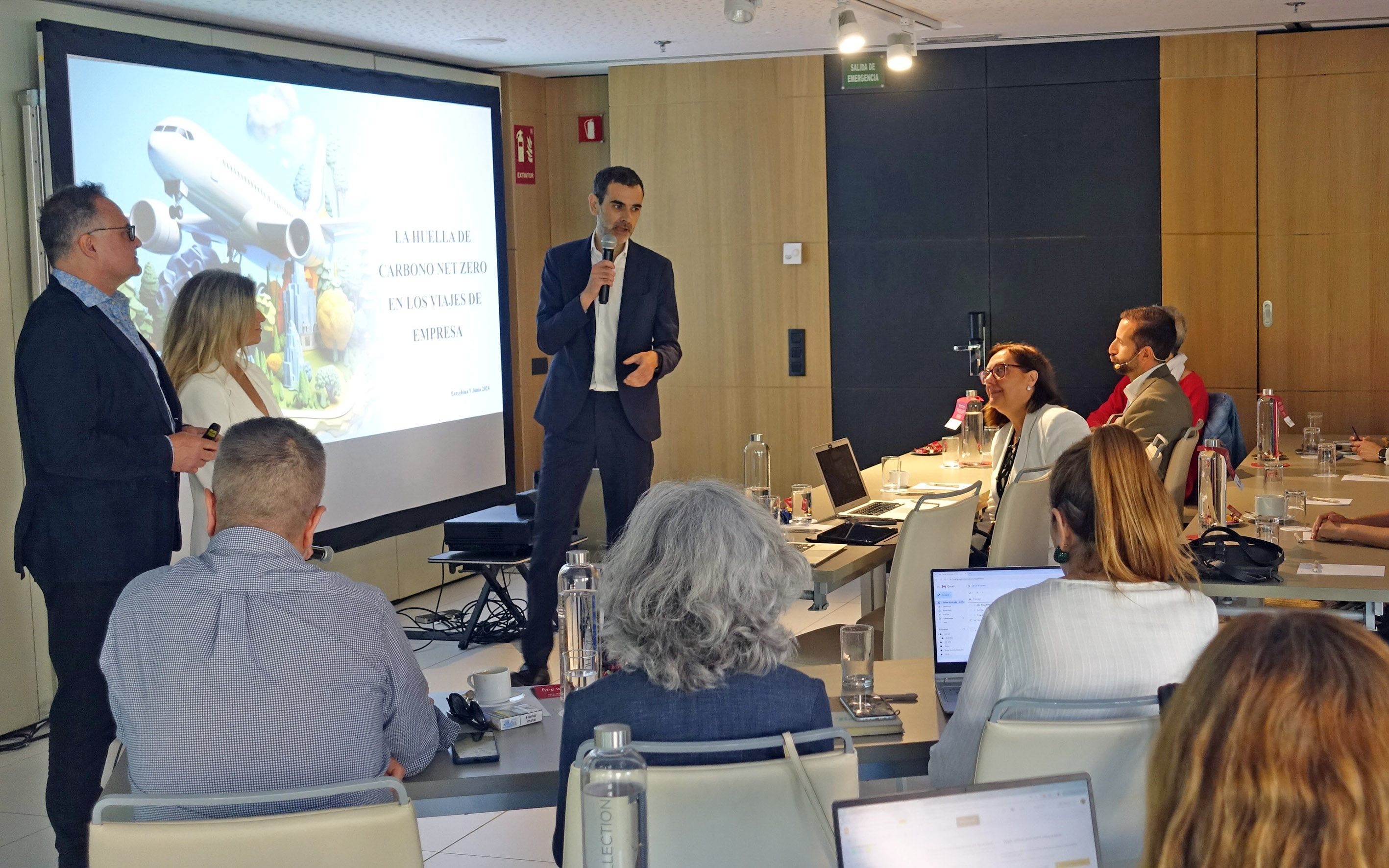 Pegada de carbono zero nas viagens de negócios_Barcelona