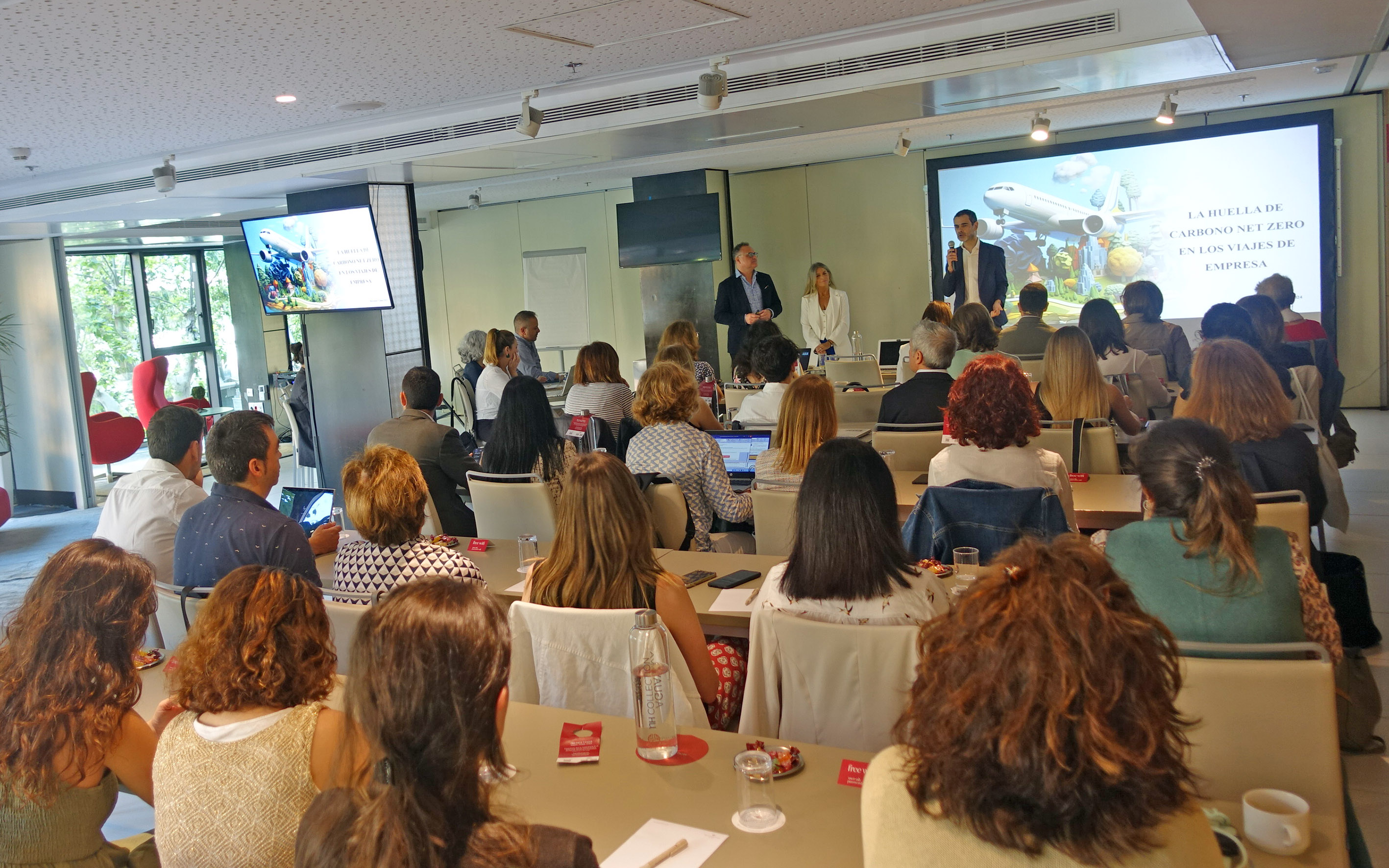 Pegada de carbono zero nas viagens de negócios_Barcelona