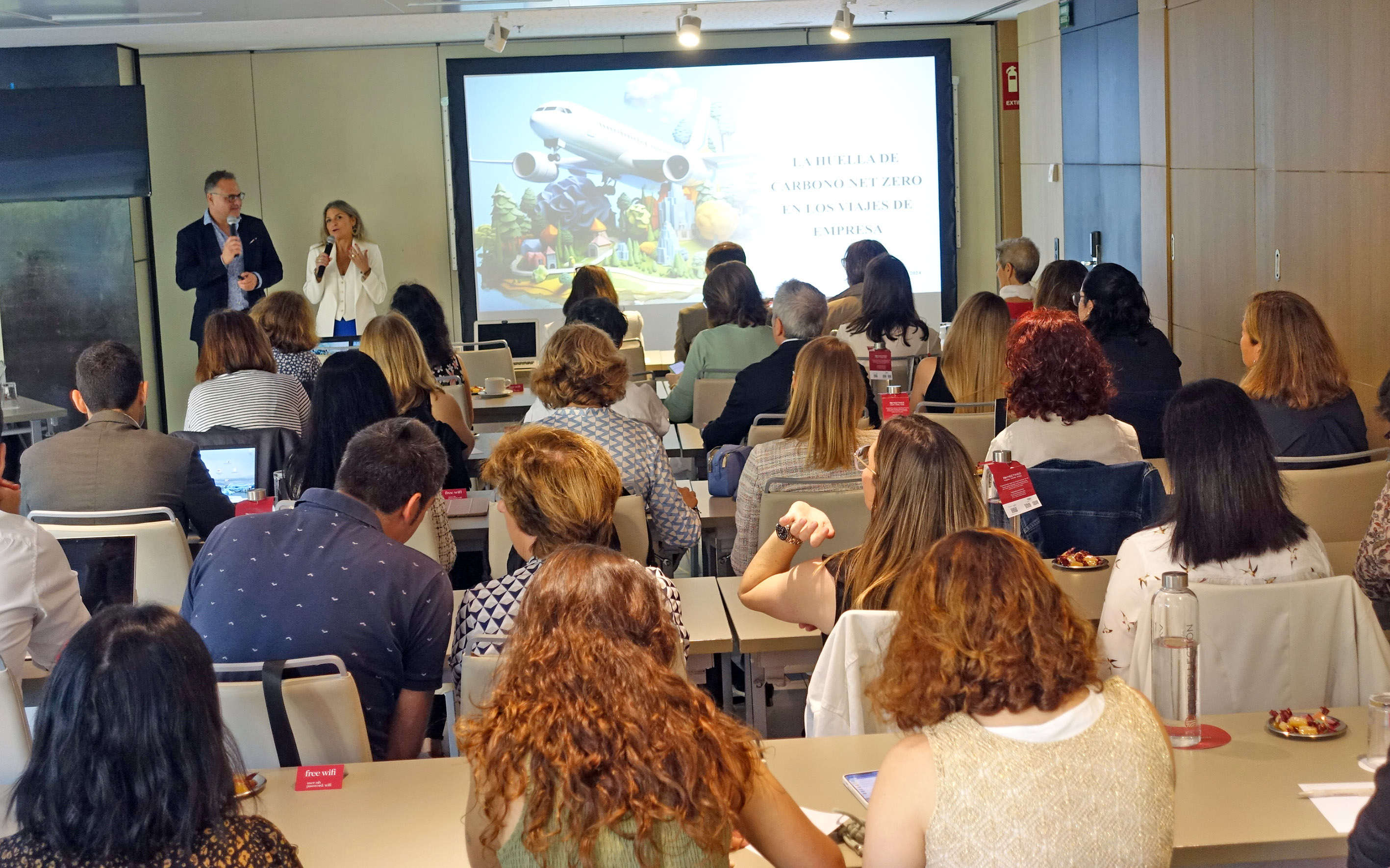 Pegada de carbono zero nas viagens de negócios_Barcelona