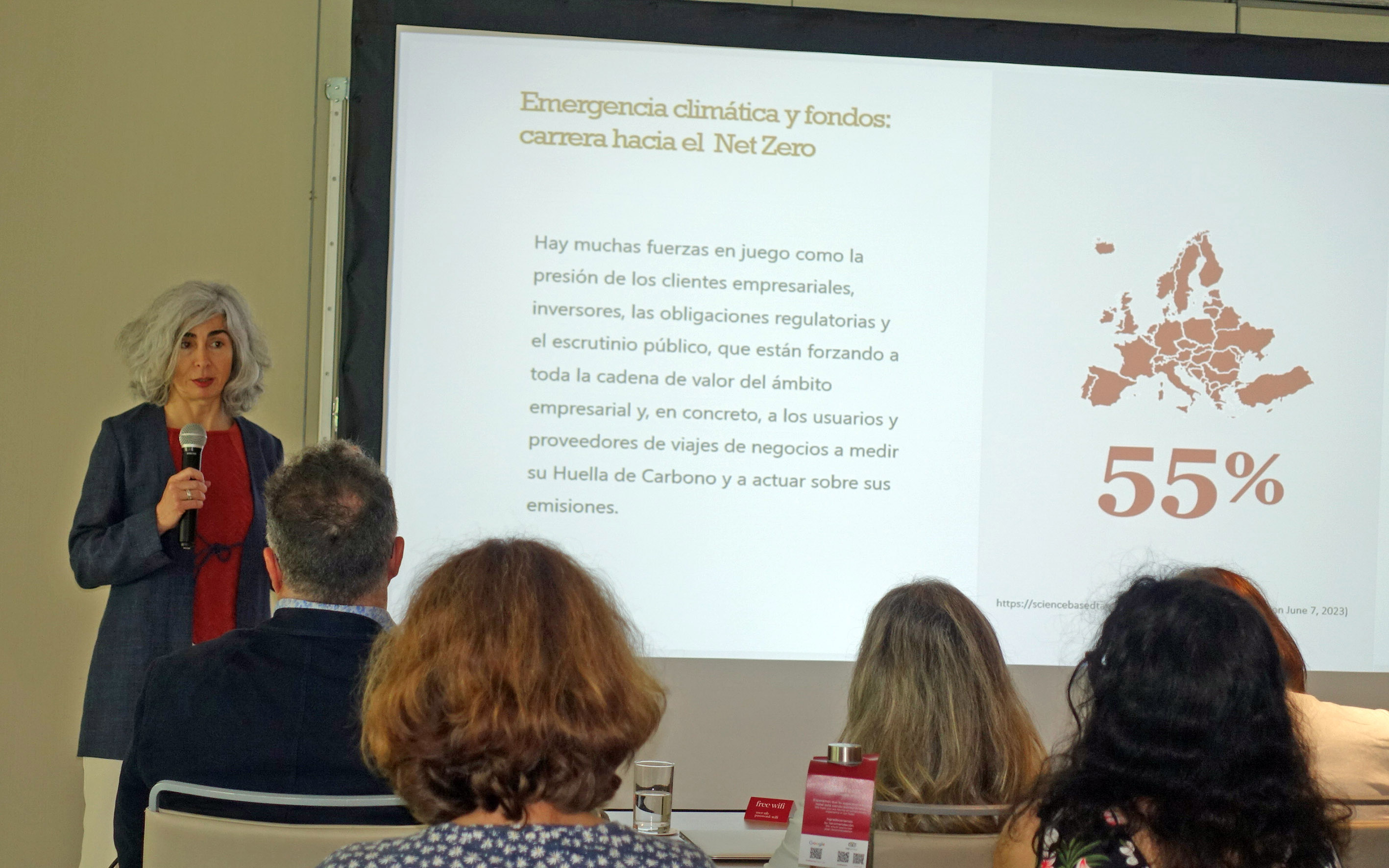 Pegada de carbono zero nas viagens de negócios_Barcelona