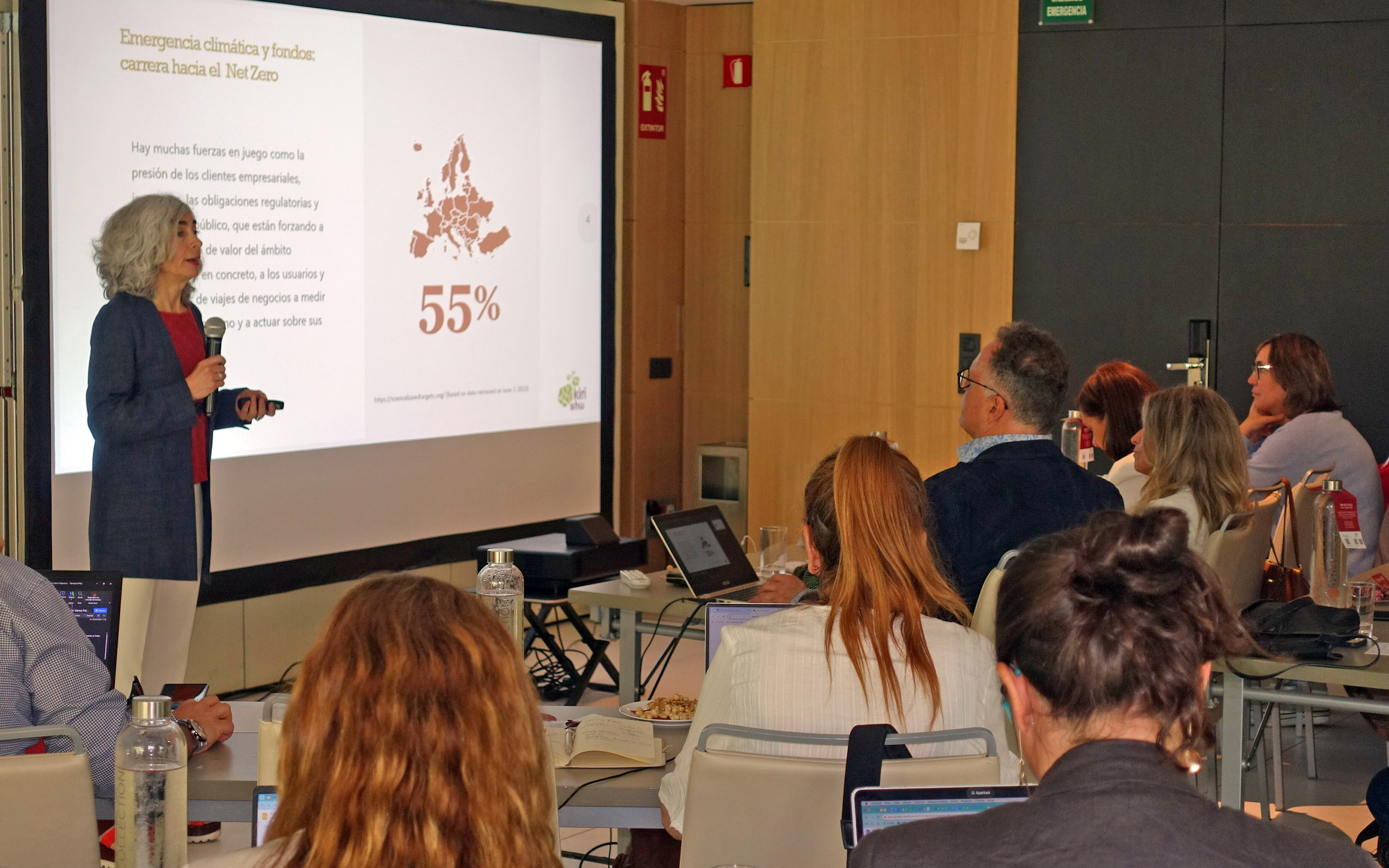 Pegada de carbono zero nas viagens de negócios_Barcelona