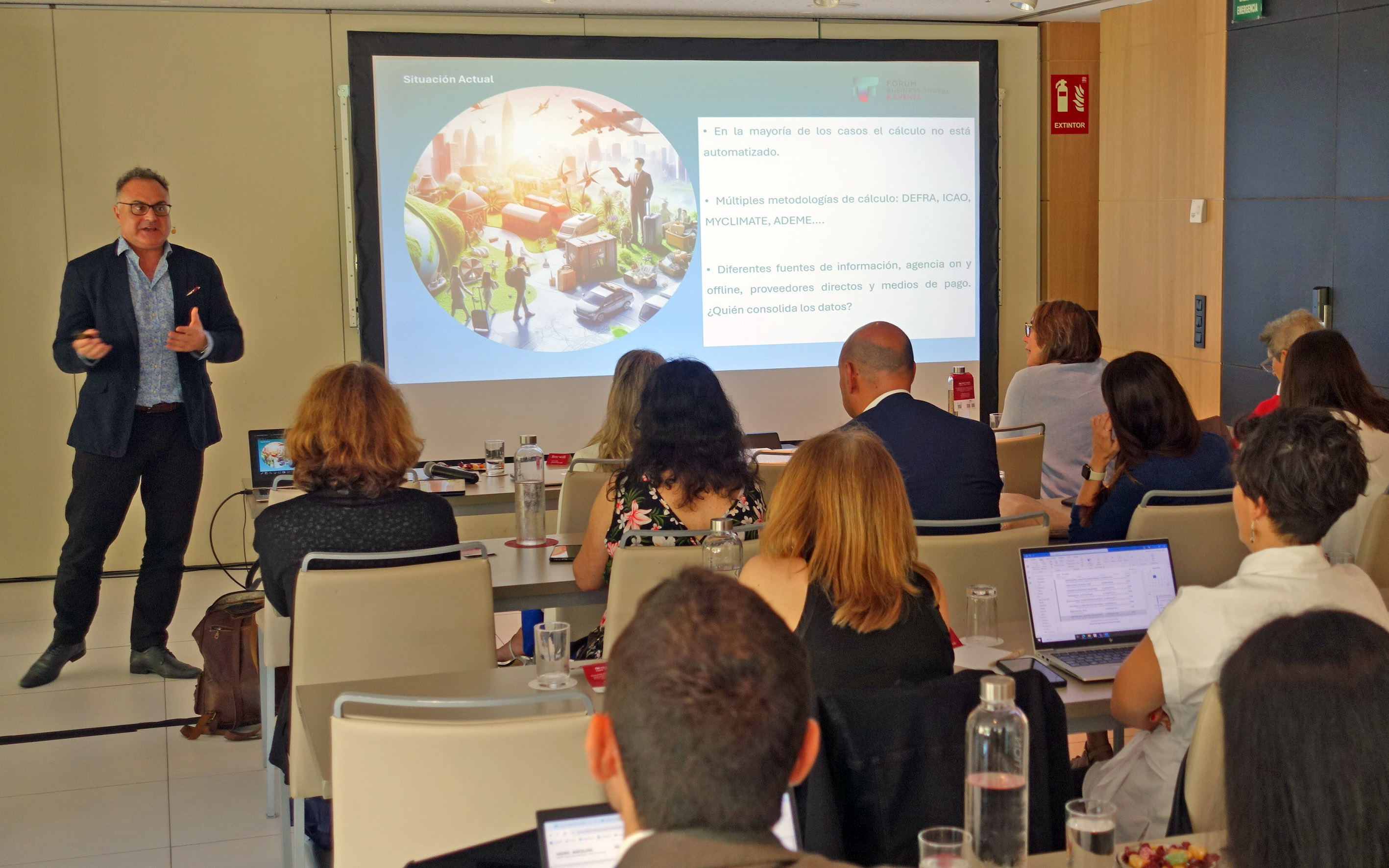 Pegada de carbono zero nas viagens de negócios_Barcelona