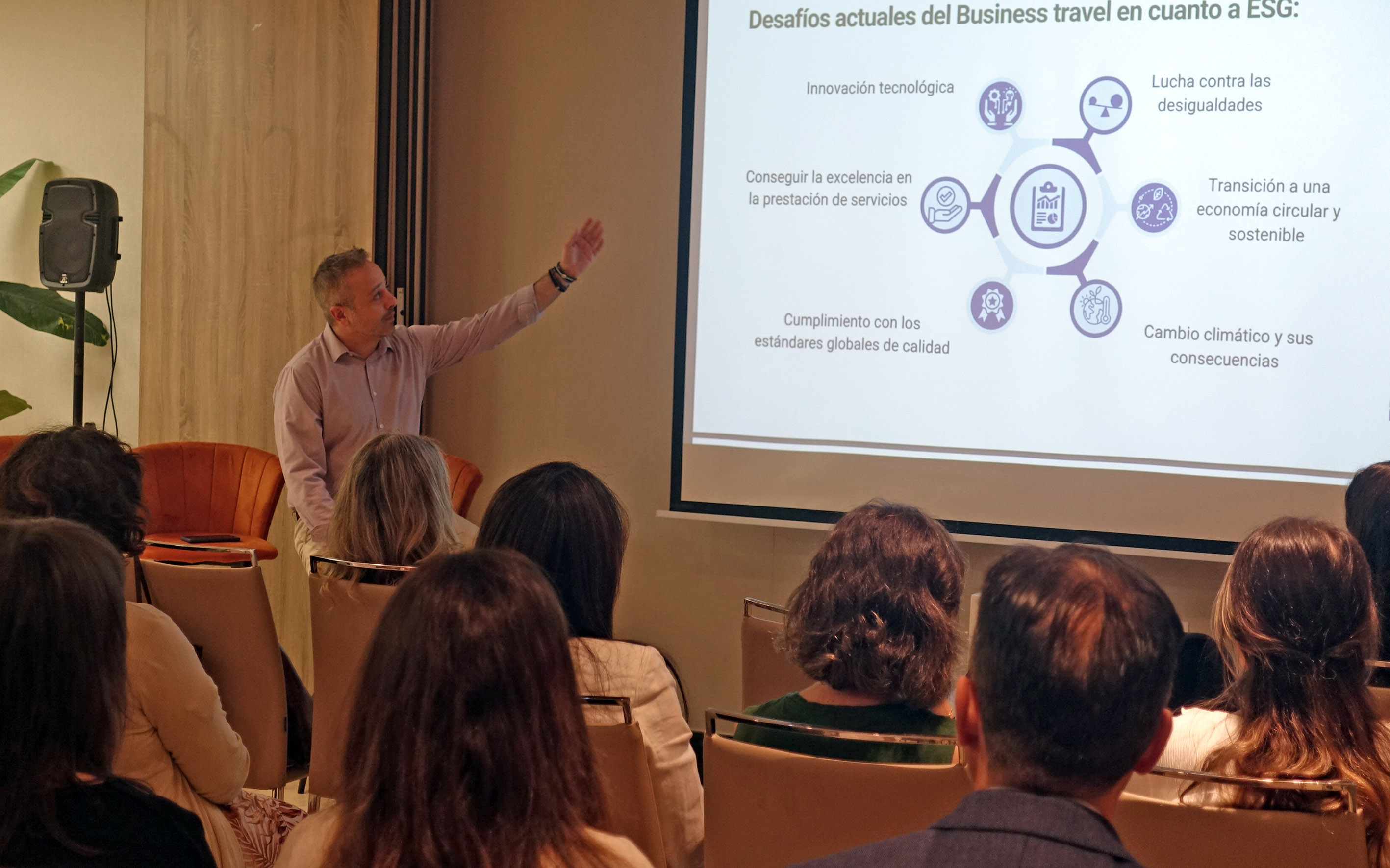 Pegada de carbono Net Zero nas viagens de negócios_Madrid