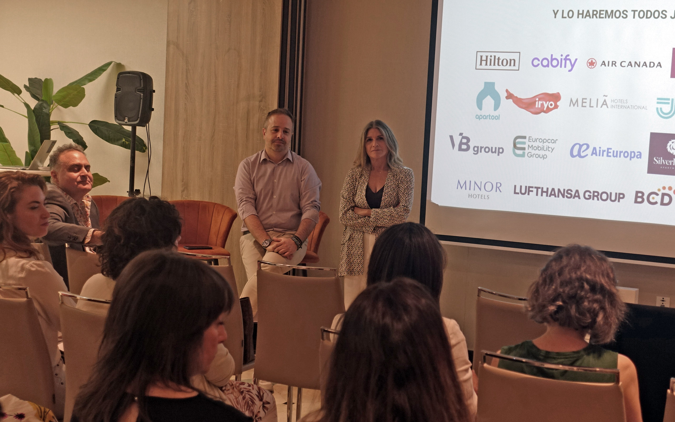 Pegada de carbono Net Zero nas viagens de negócios_Madrid