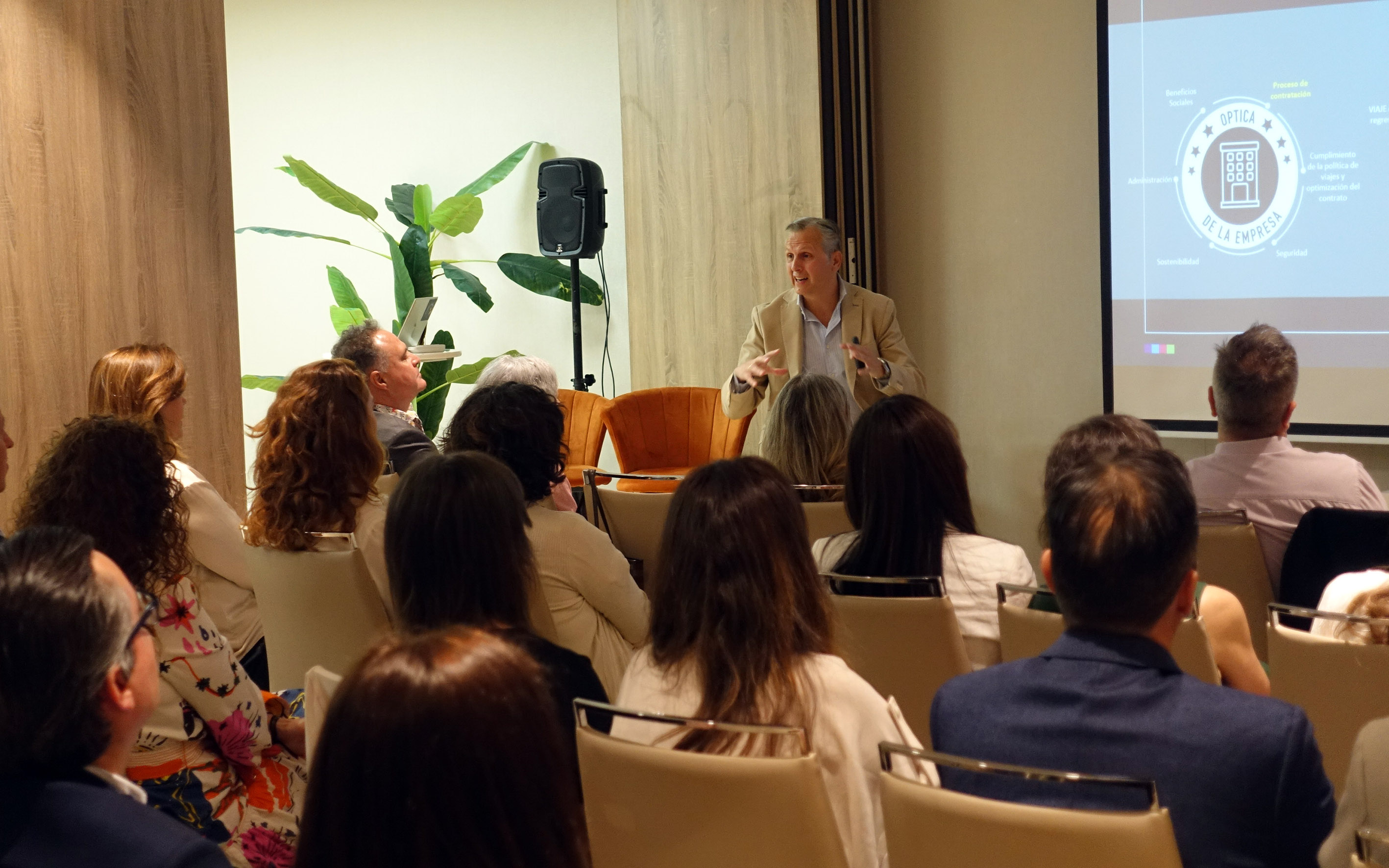 Pegada de carbono Net Zero nas viagens de negócios_Madrid