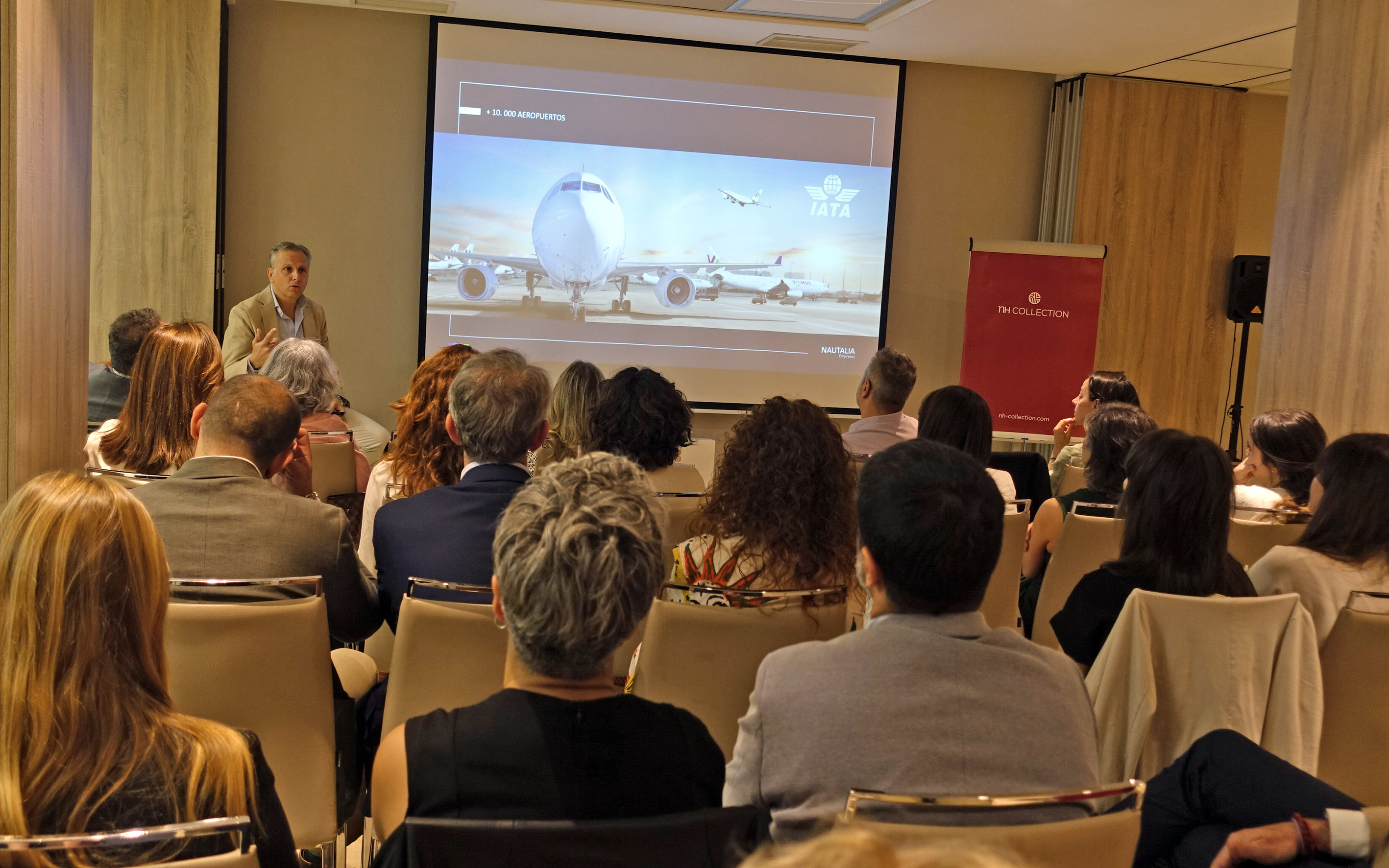 Pegada de carbono Net Zero nas viagens de negócios_Madrid