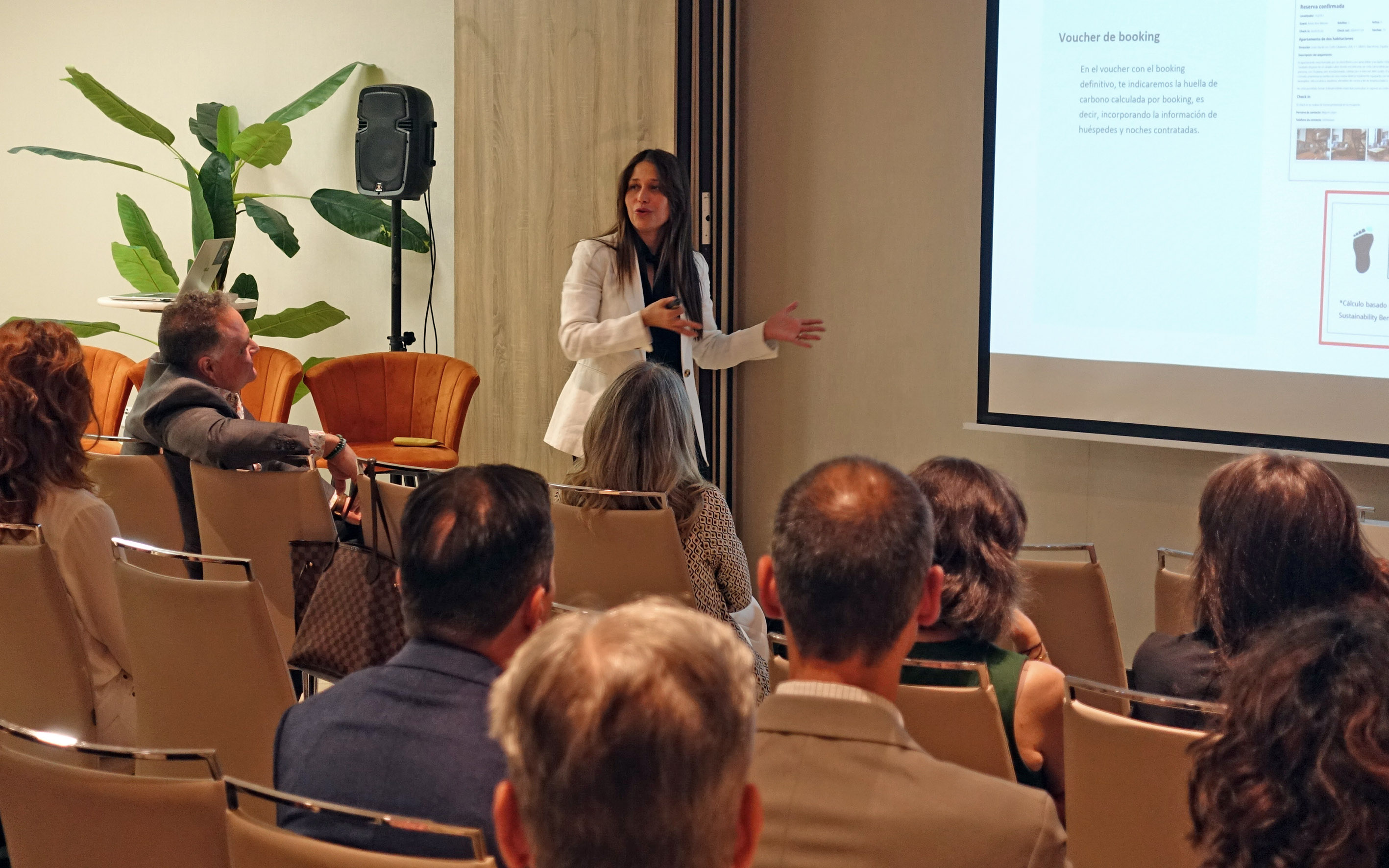 Pegada de carbono Net Zero nas viagens de negócios_Madrid