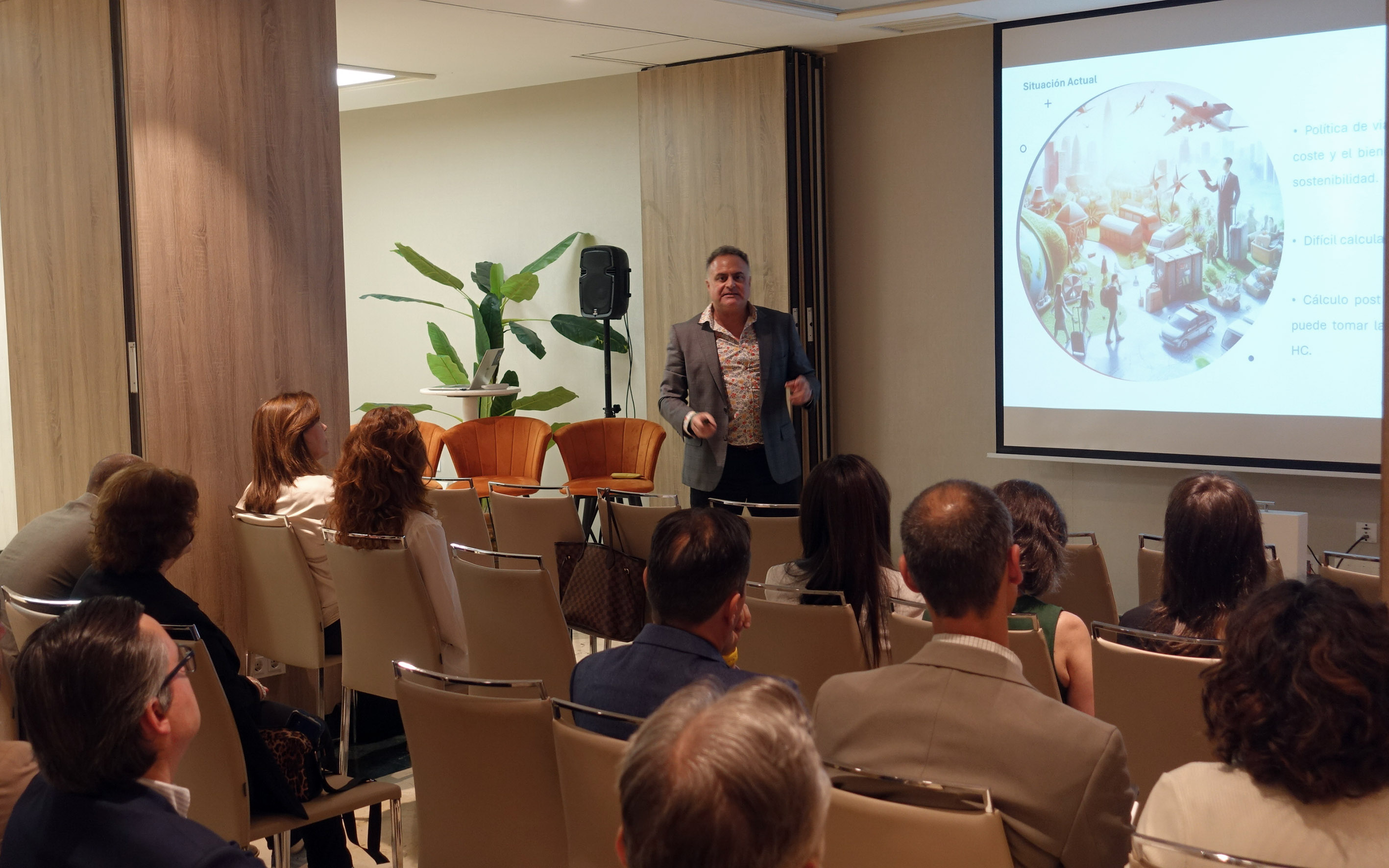 Pegada de carbono Net Zero nas viagens de negócios_Madrid