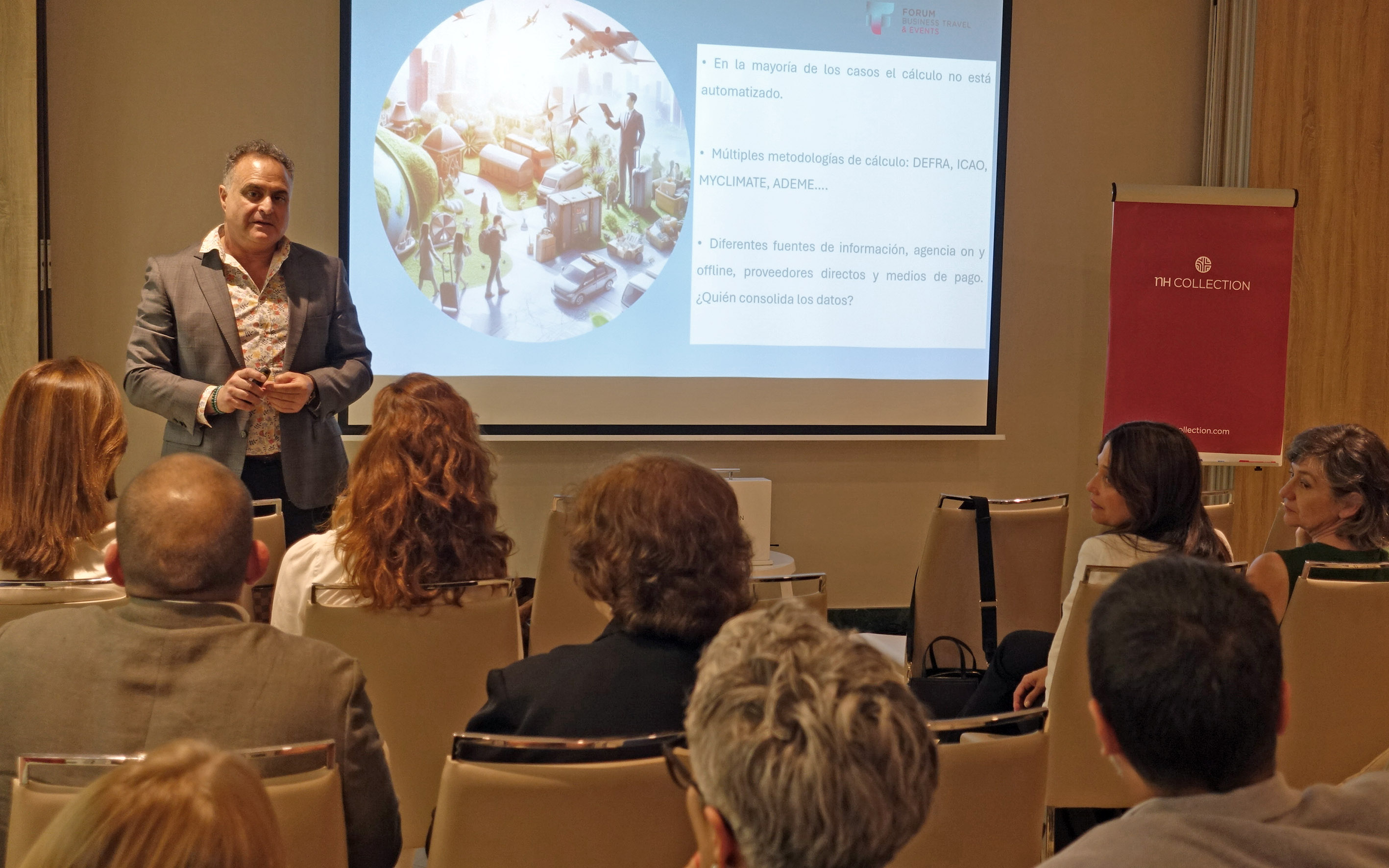 Pegada de carbono Net Zero nas viagens de negócios_Madrid