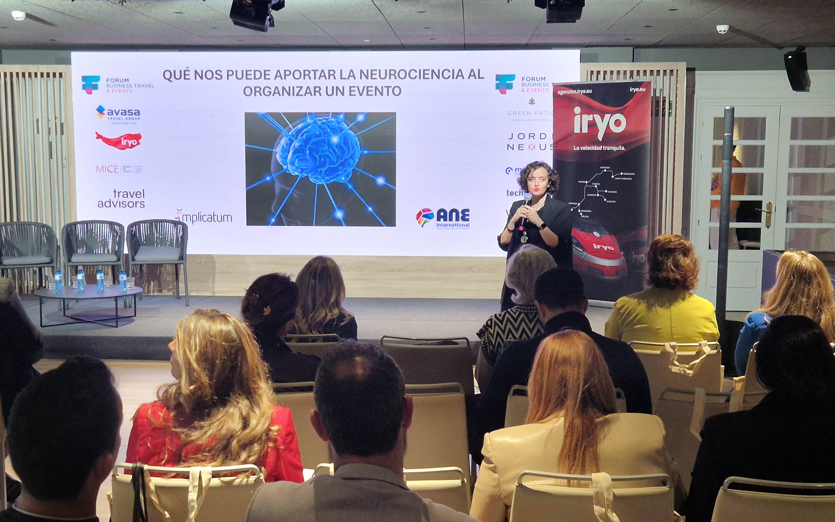 A humanização dos eventos empresariais na era da tecnologia_Madrid