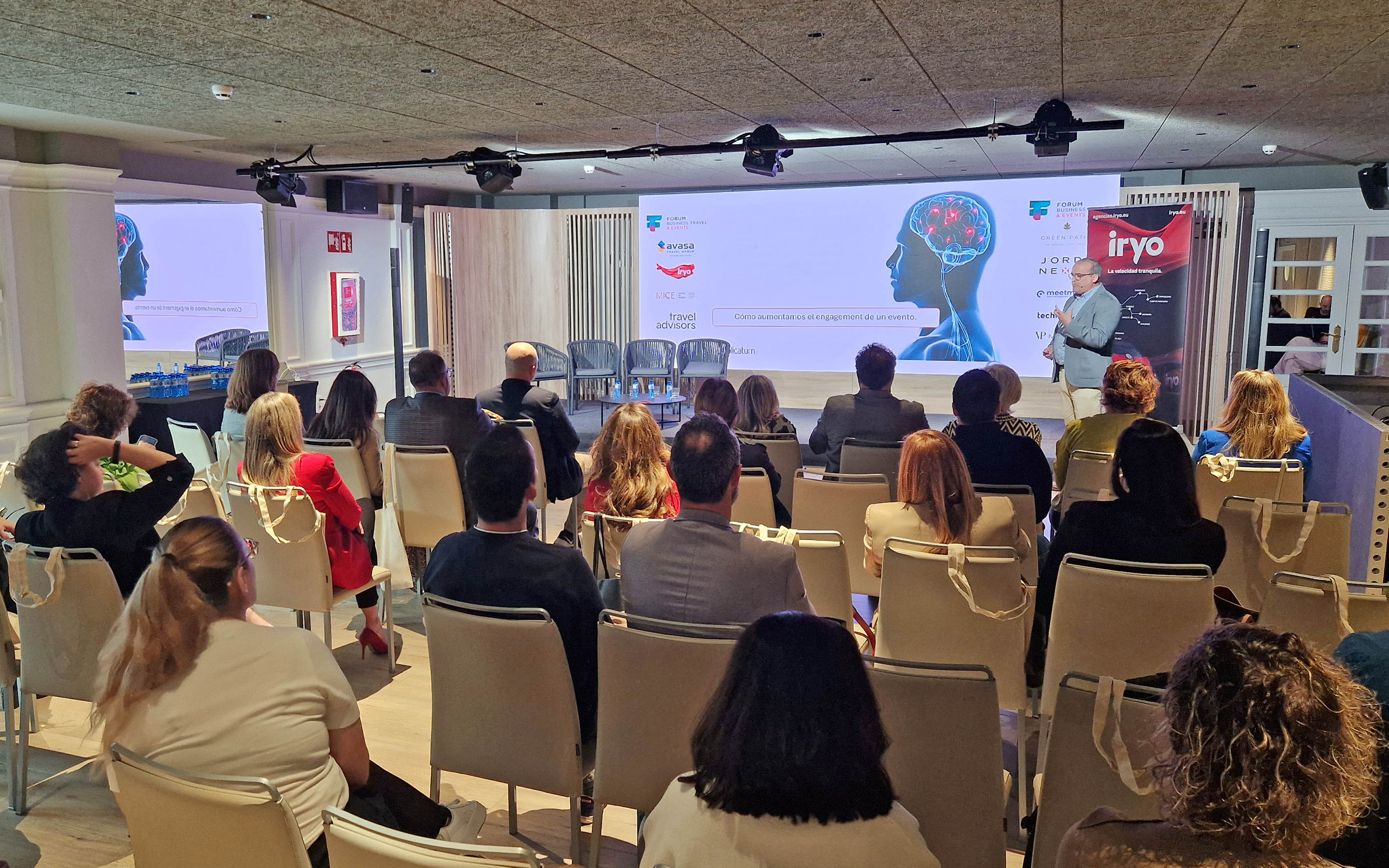 A humanização dos eventos empresariais na era da tecnologia_Madrid