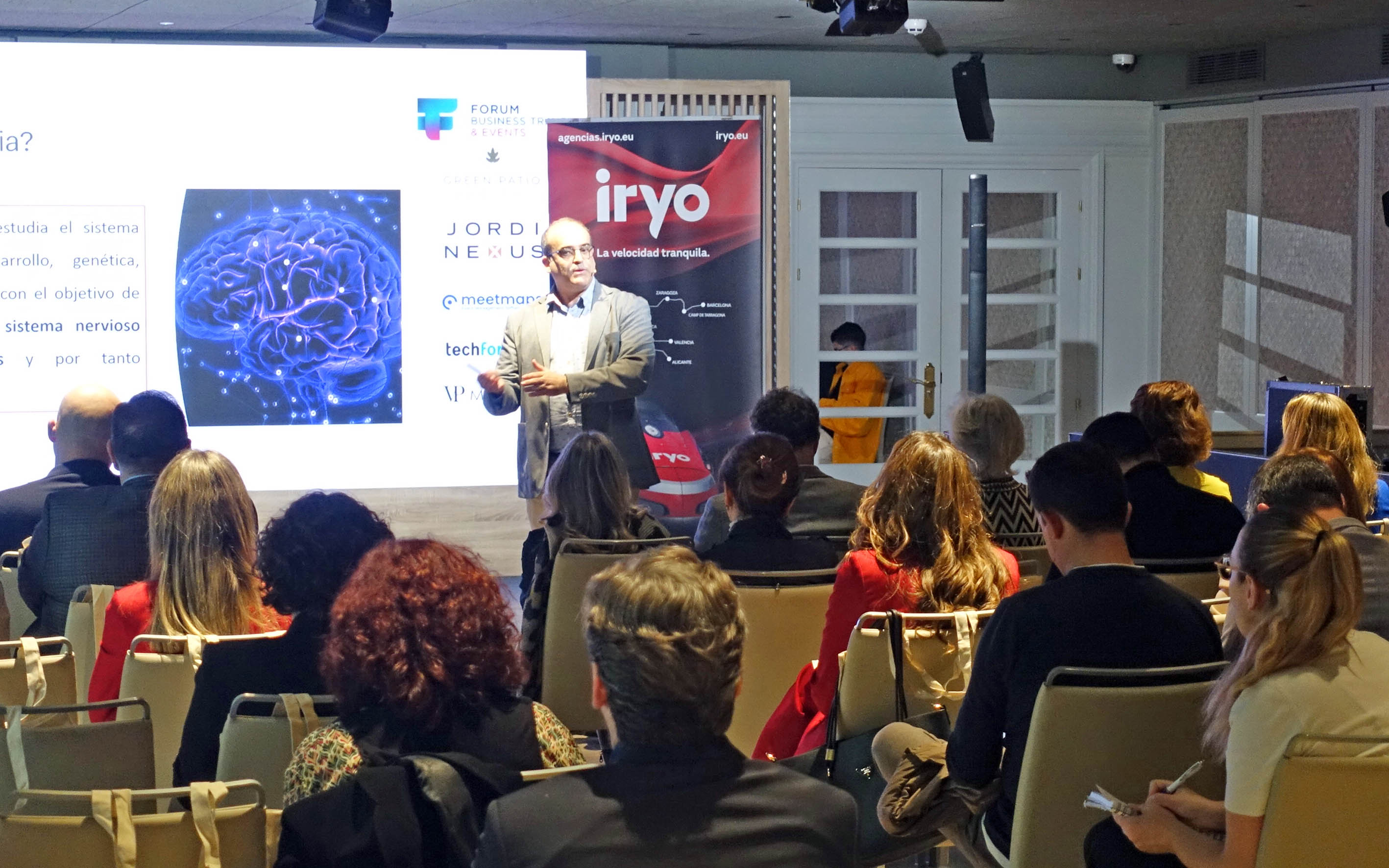 A humanização dos eventos empresariais na era da tecnologia_Madrid