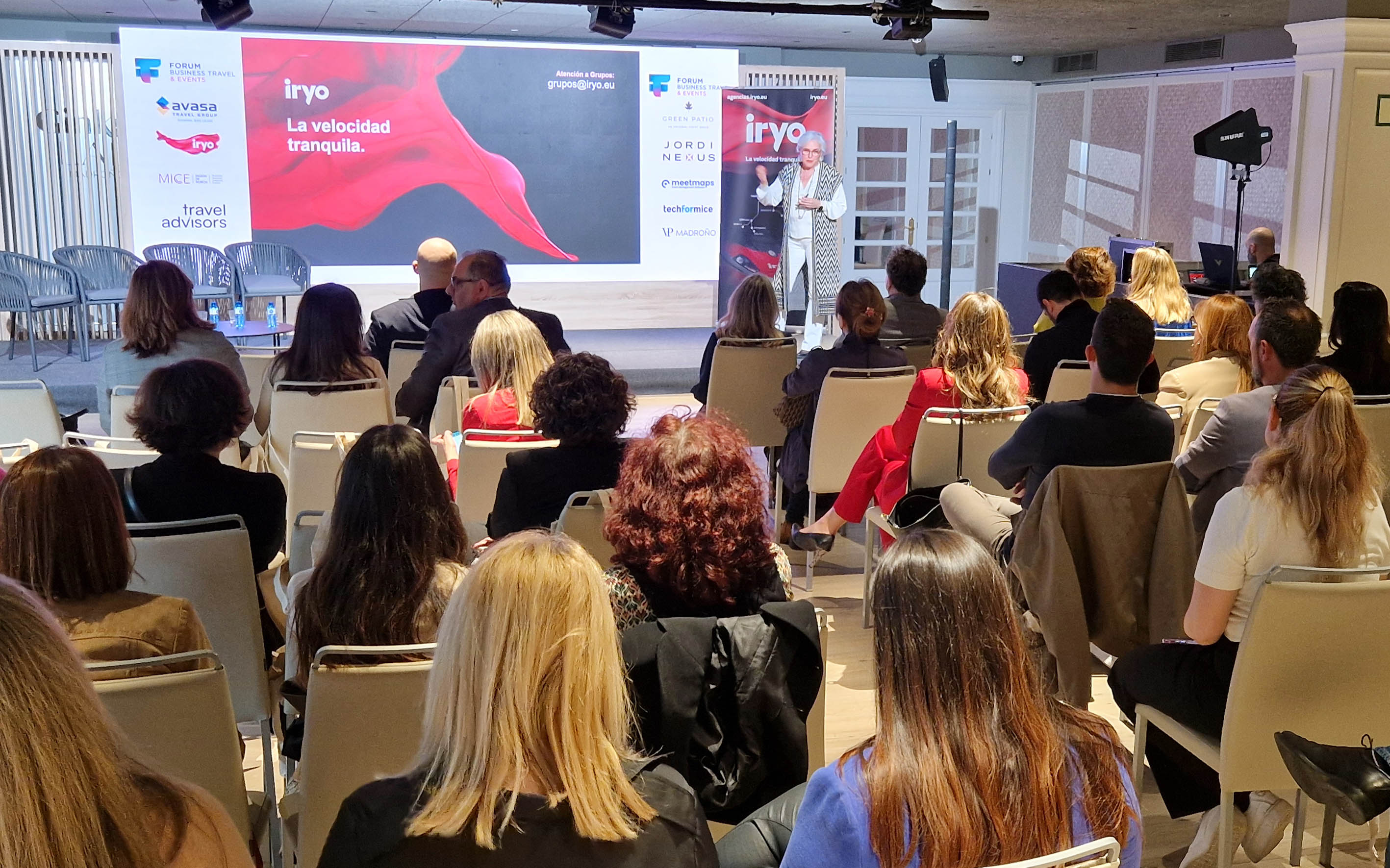 A humanização dos eventos empresariais na era da tecnologia_Madrid