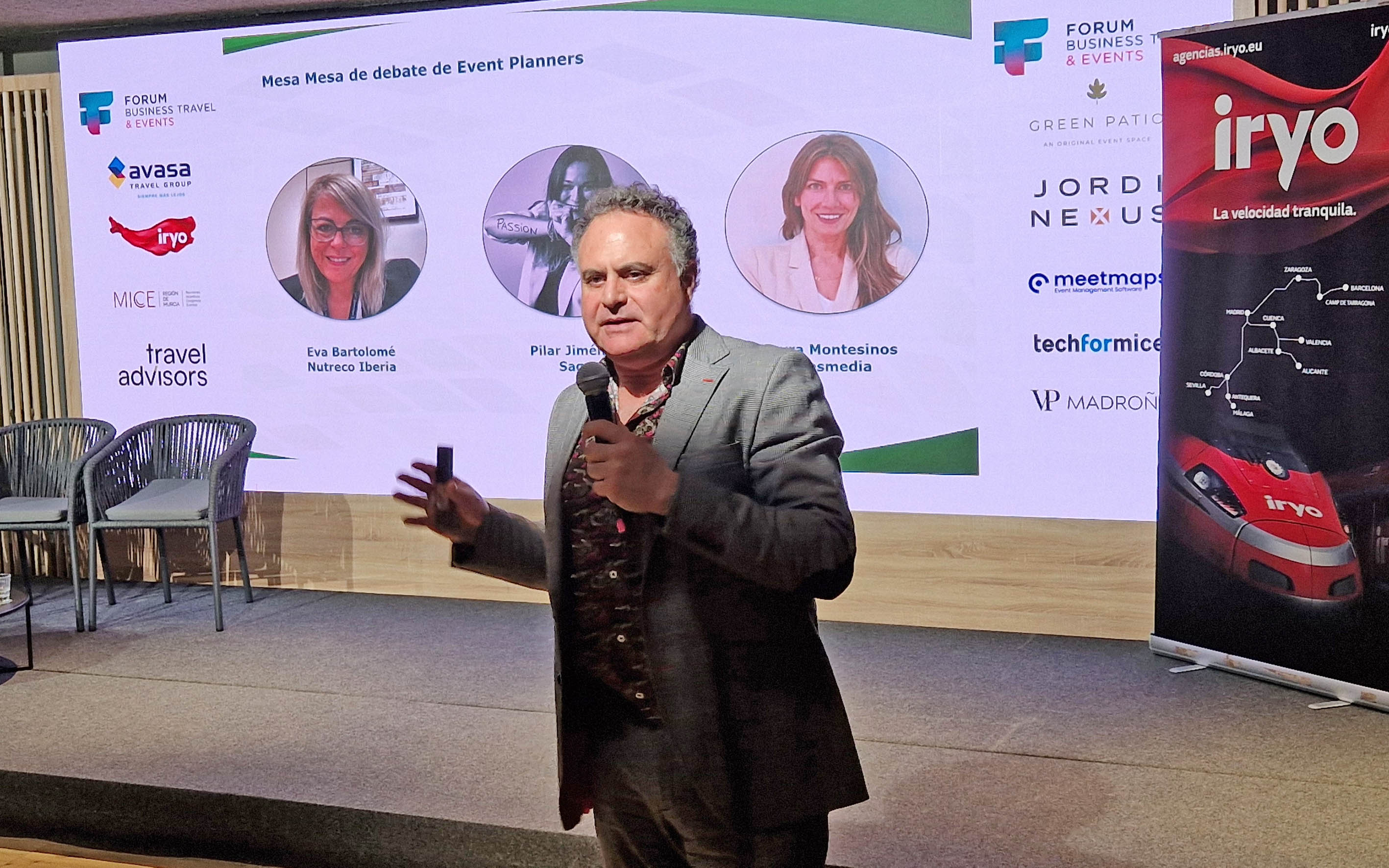 A humanização dos eventos empresariais na era da tecnologia_Madrid