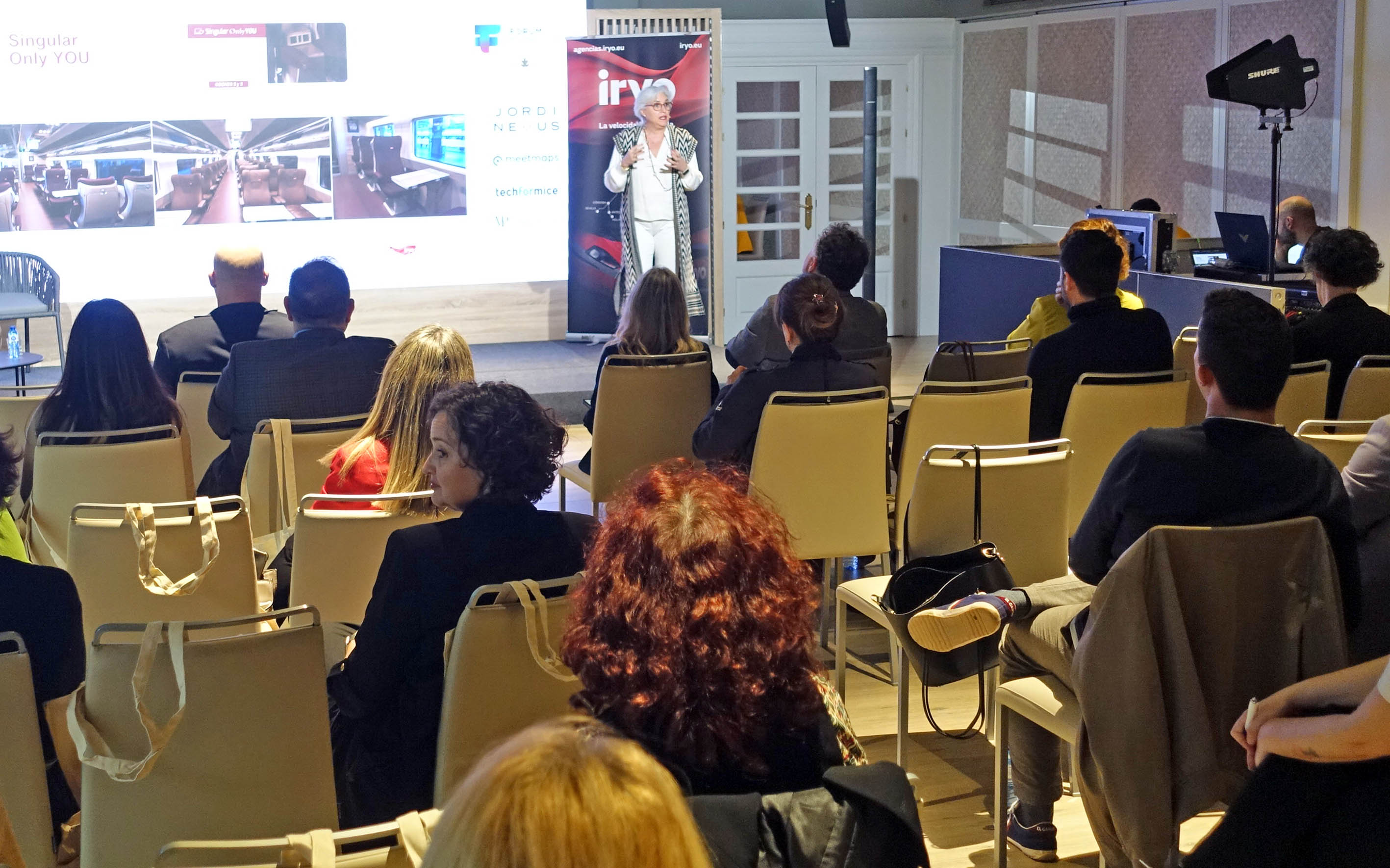 A humanização dos eventos empresariais na era da tecnologia_Madrid