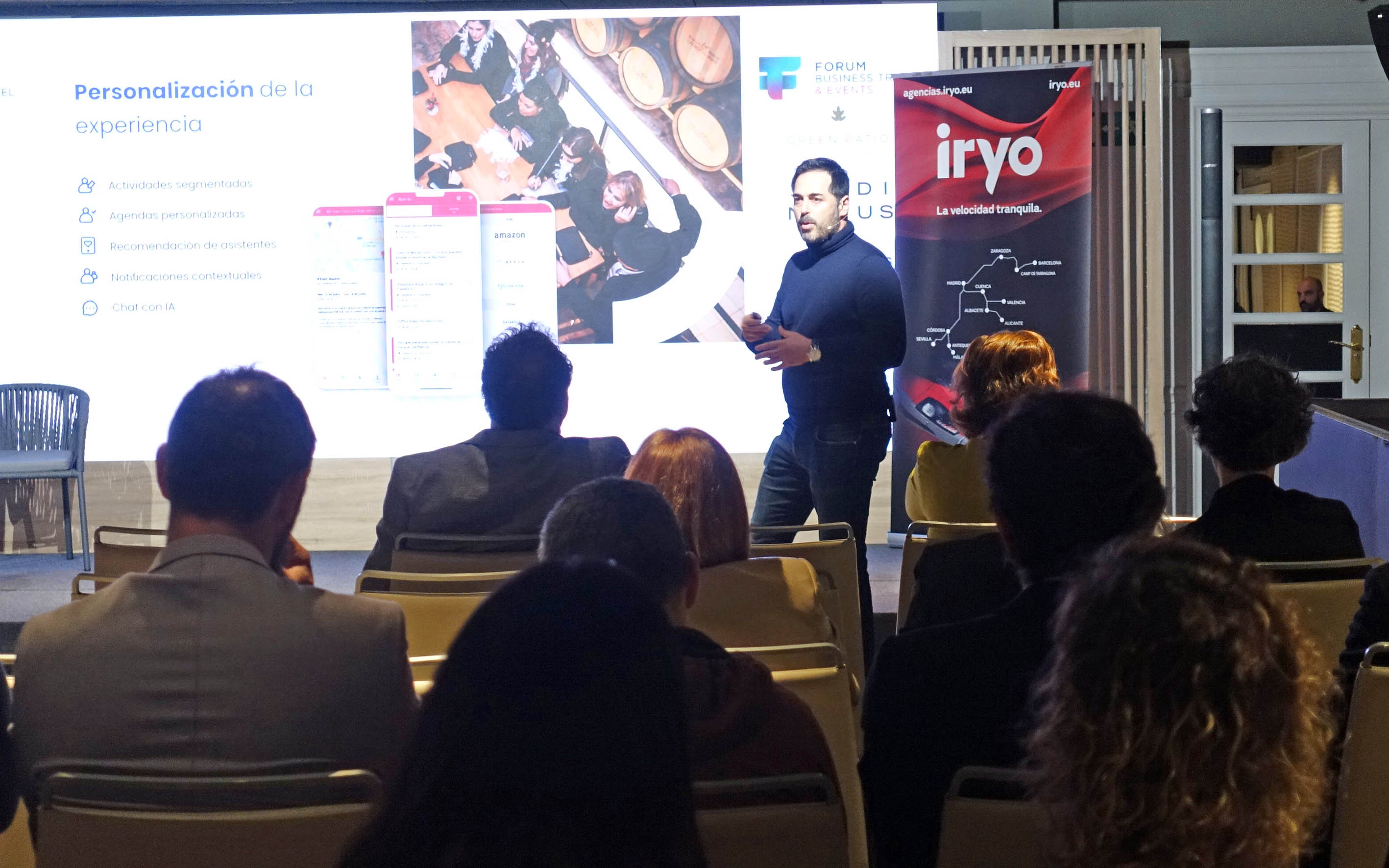 A humanização dos eventos empresariais na era da tecnologia_Madrid