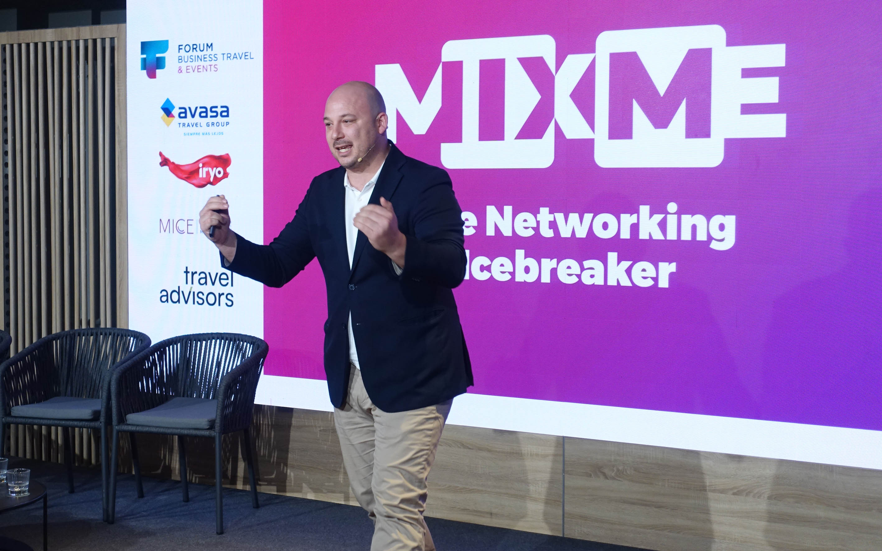 A humanização dos eventos empresariais na era da tecnologia_Madrid