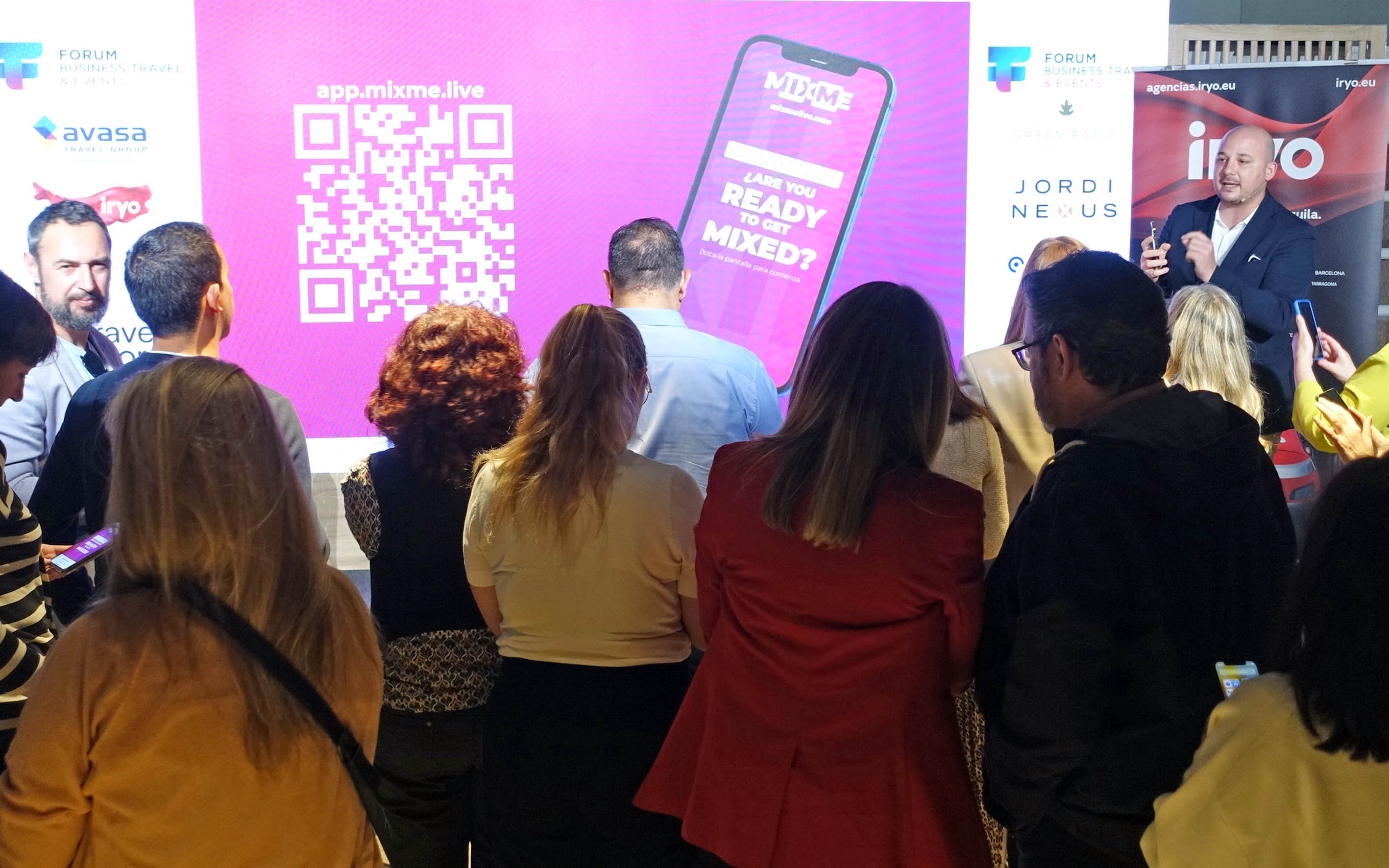 A humanização dos eventos empresariais na era da tecnologia_Madrid