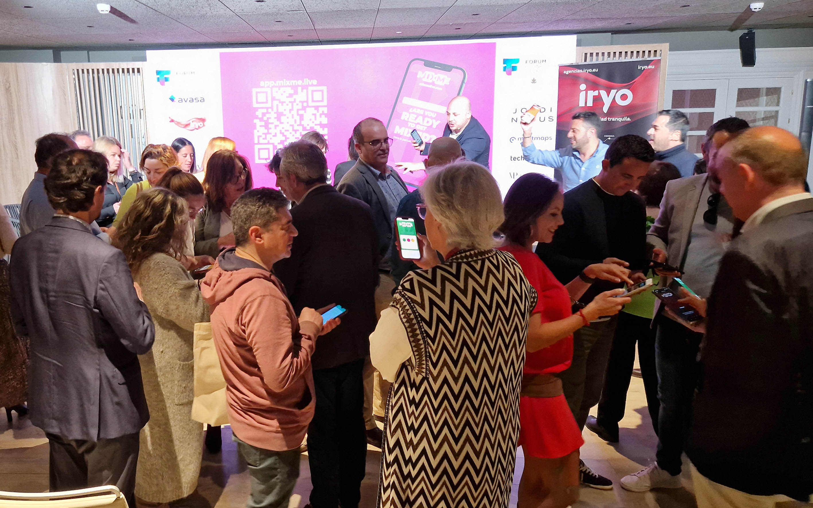 A humanização dos eventos empresariais na era da tecnologia_Madrid