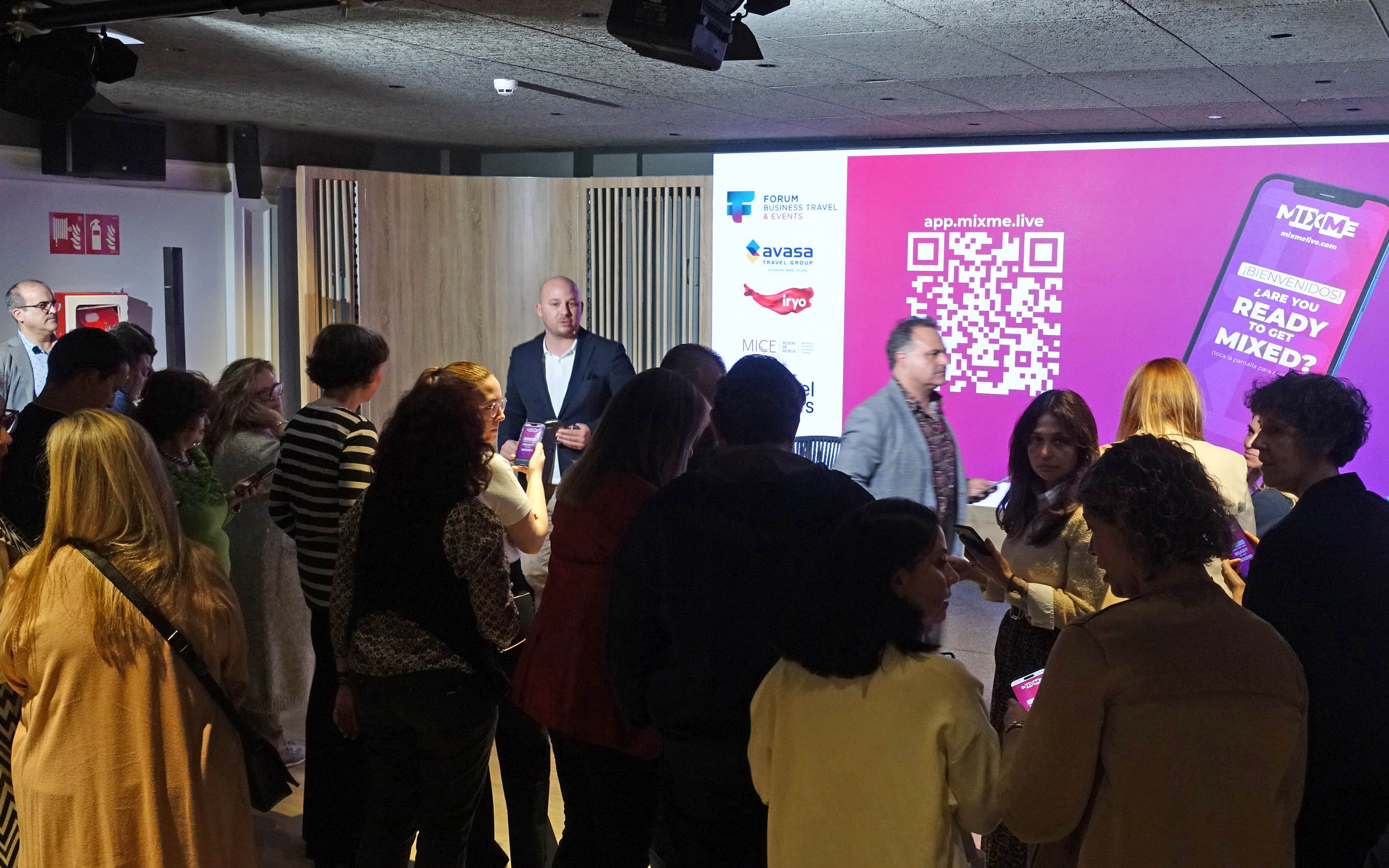 A humanização dos eventos empresariais na era da tecnologia_Madrid