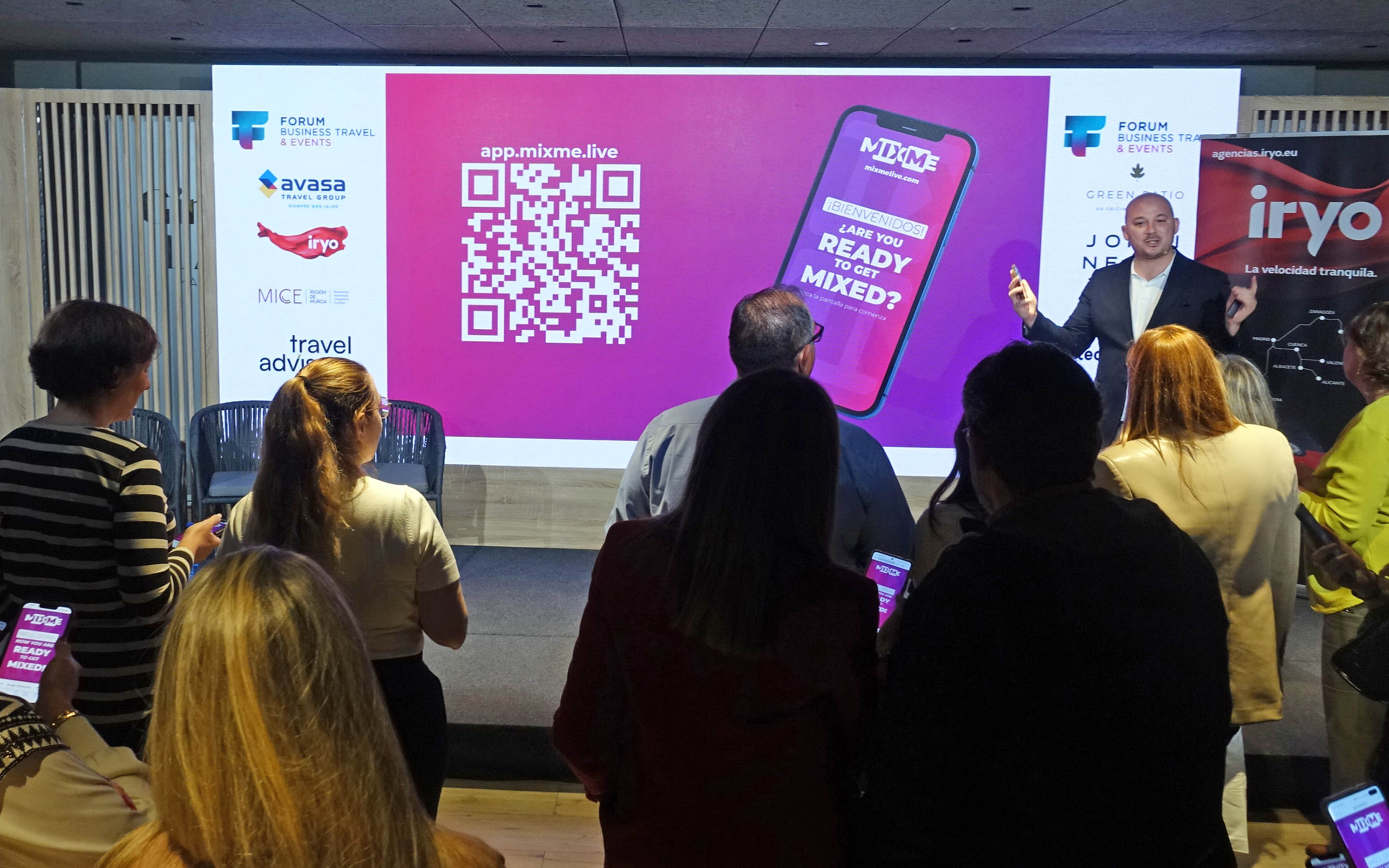 A humanização dos eventos empresariais na era da tecnologia_Madrid