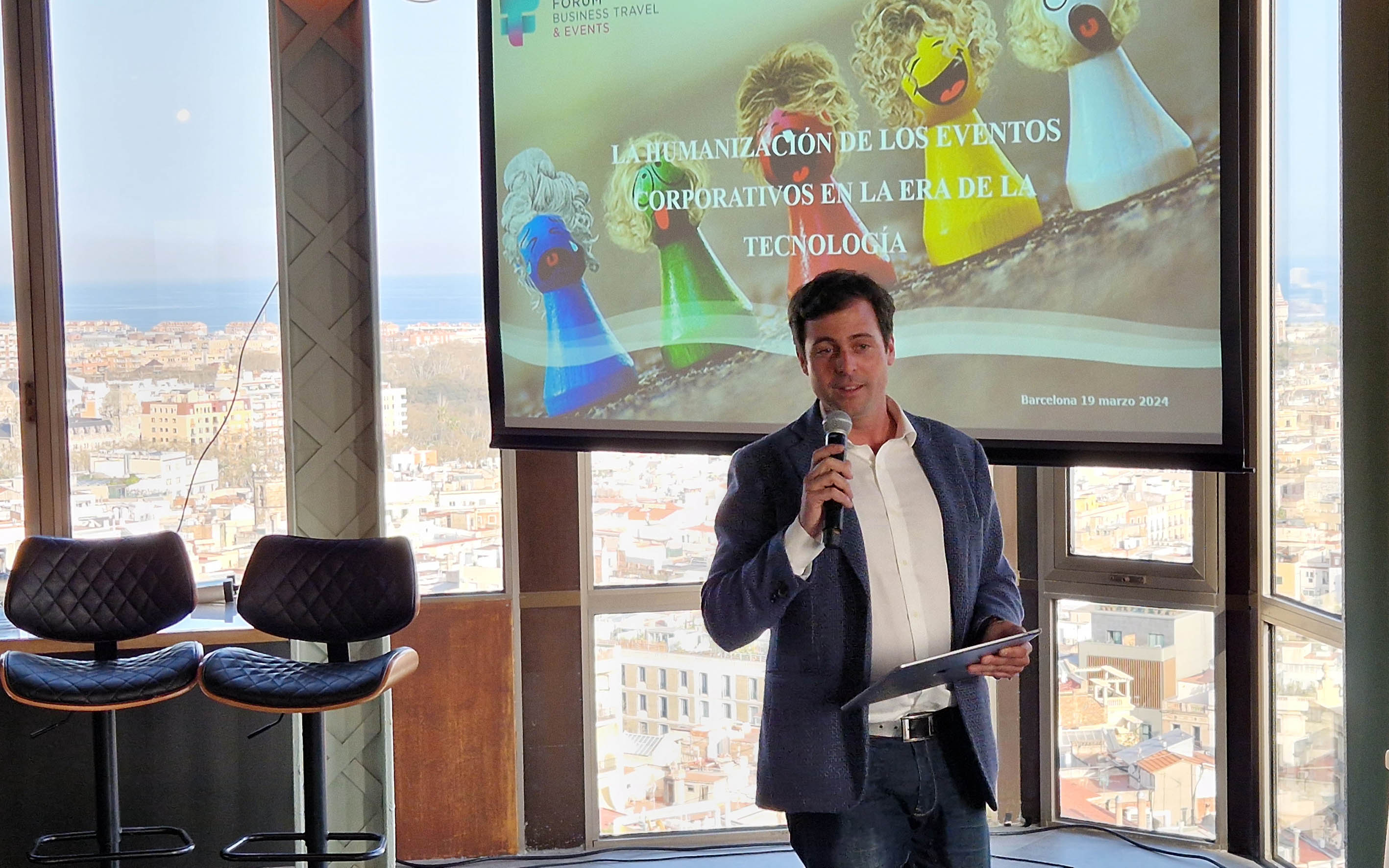 A humanização dos eventos empresariais na era da tecnologia_Barcelona