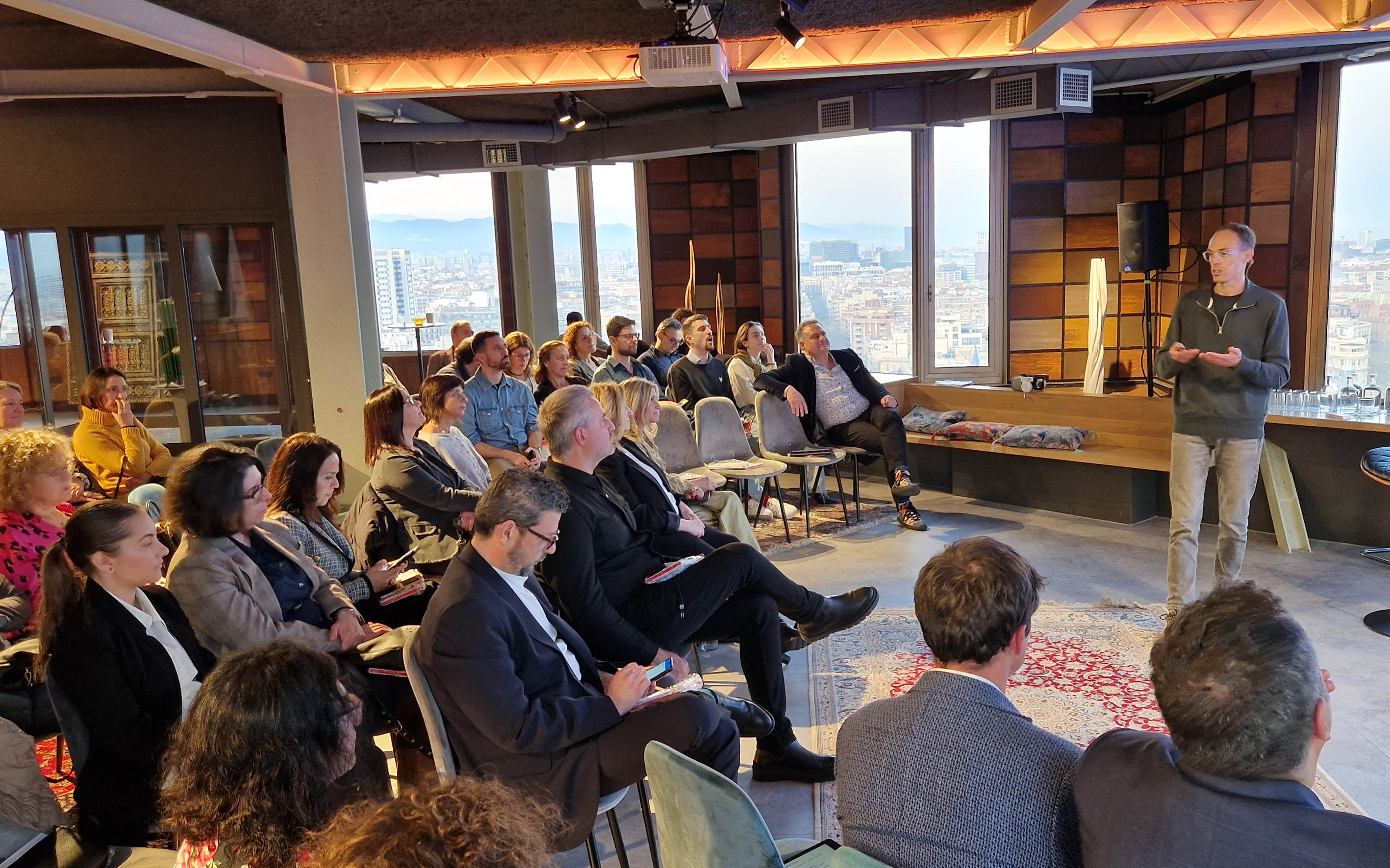 A humanização dos eventos empresariais na era da tecnologia_Barcelona