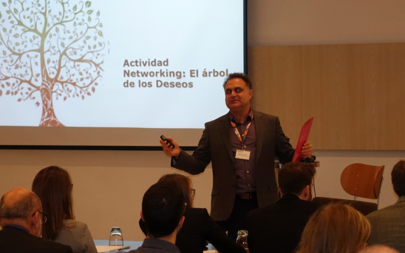 Negociação na compra de viagens de negócios. Casos práticos. BARCELONA