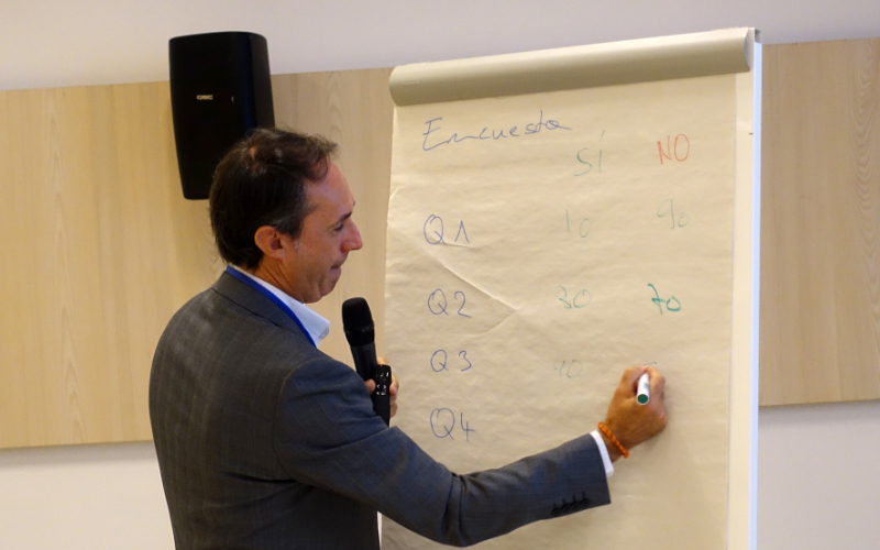 Negociação na compra de viagens de negócios. Casos práticos. BARCELONA