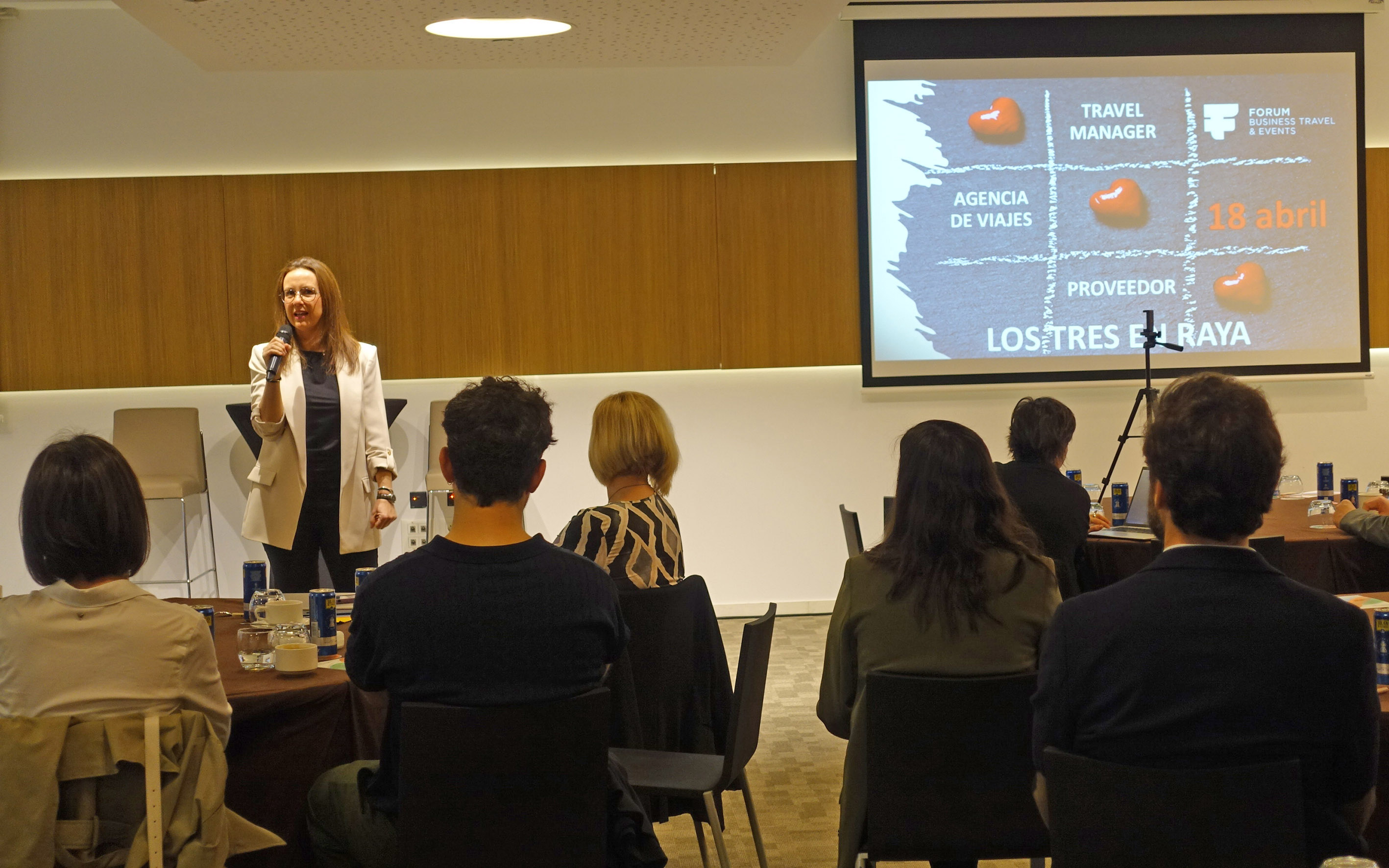 Os 3 em linha: Gestor de viagens-Agência de viagens-Fornecedor_Barcelona