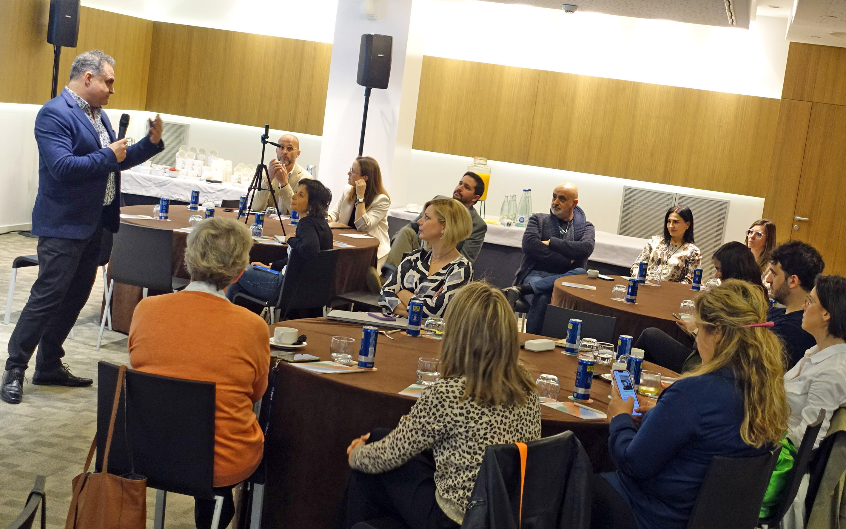 Os 3 em linha: Gestor de viagens-Agência de viagens-Fornecedor_Barcelona