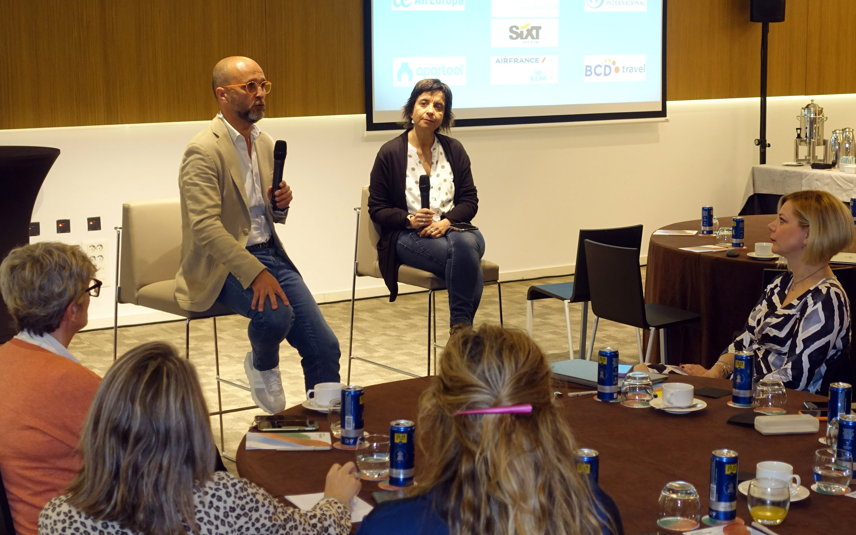 Os 3 em linha: Gestor de viagens-Agência de viagens-Fornecedor_Barcelona