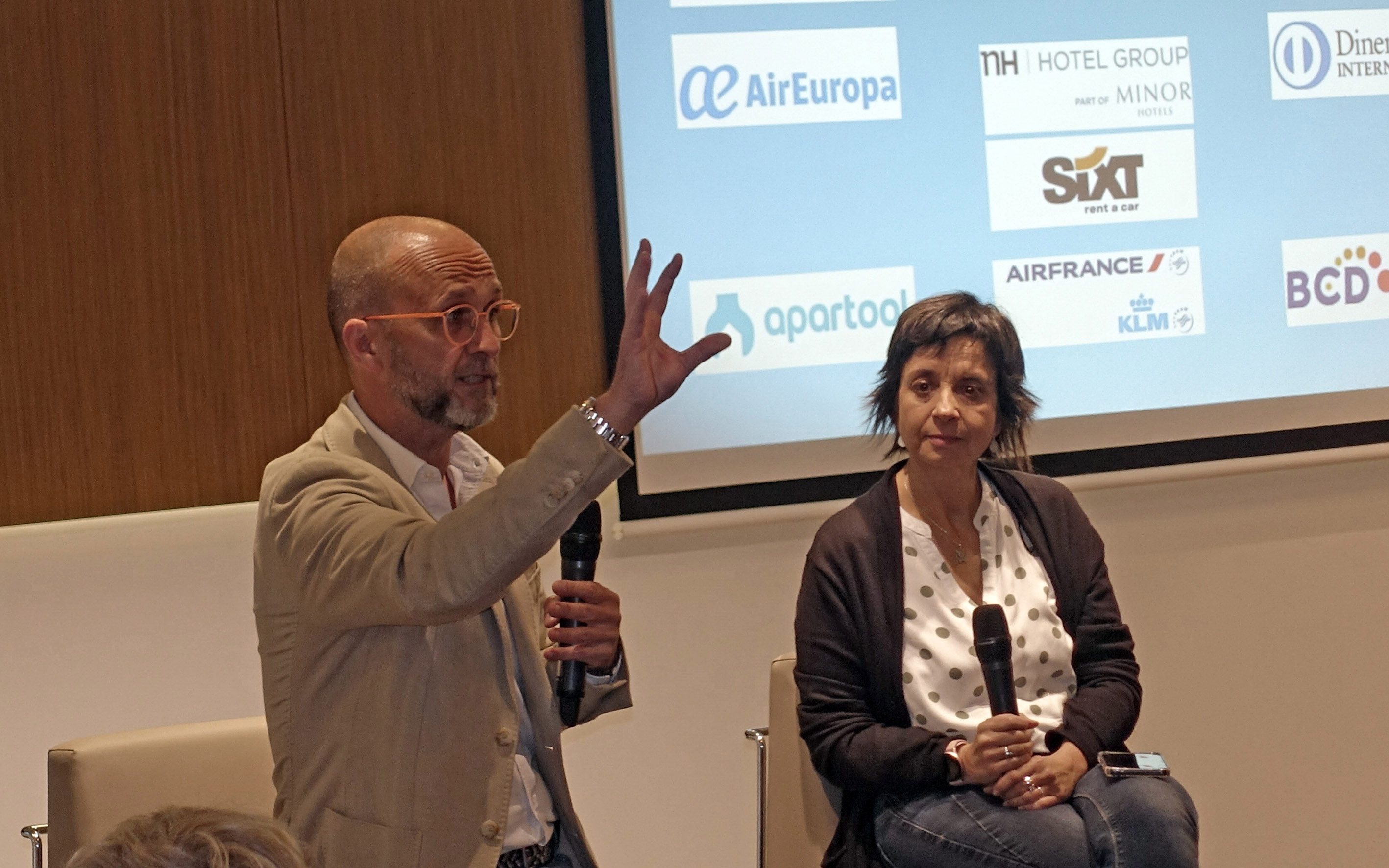 Os 3 em linha: Gestor de viagens-Agência de viagens-Fornecedor_Barcelona