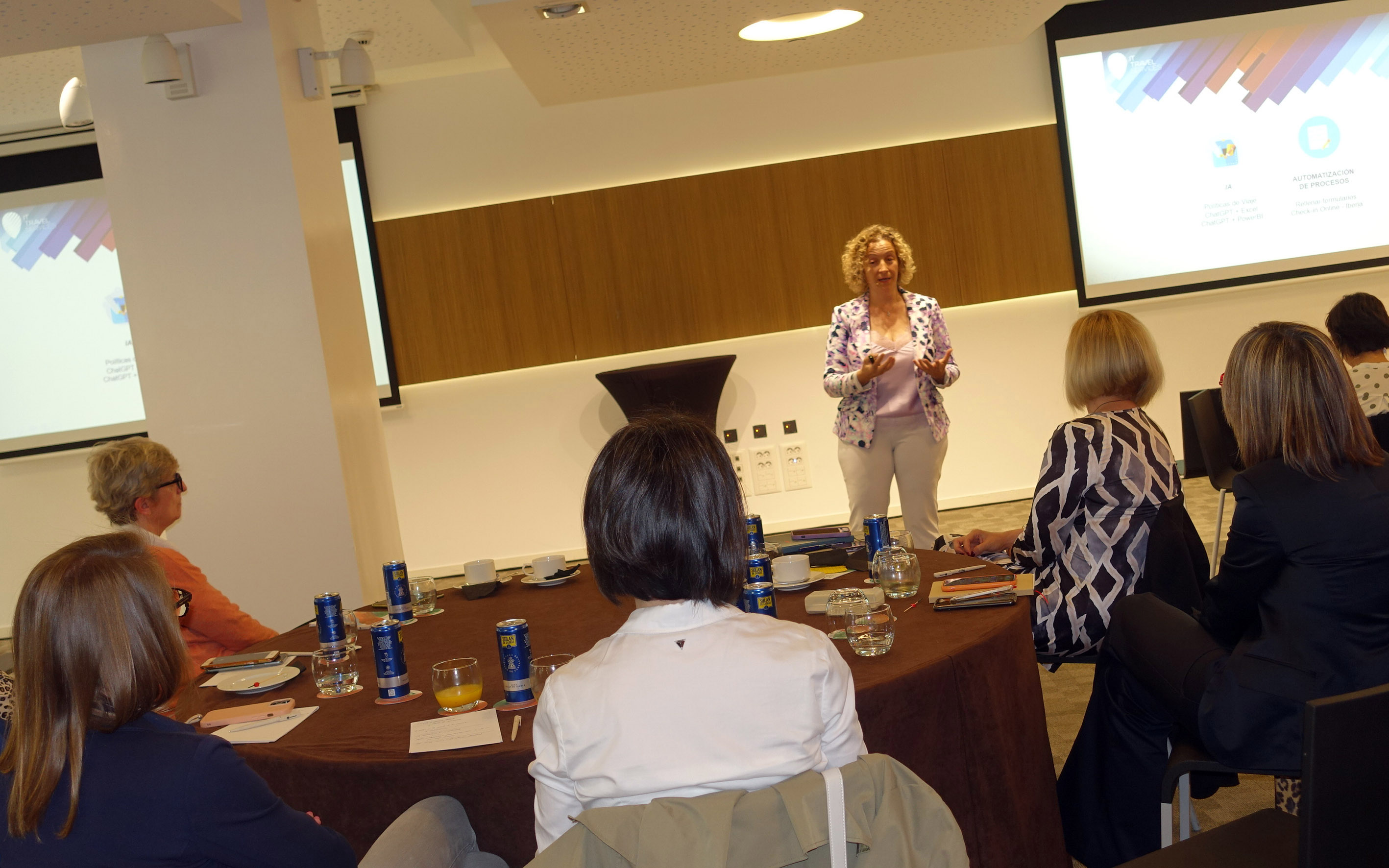 Os 3 em linha: Gestor de viagens-Agência de viagens-Fornecedor_Barcelona