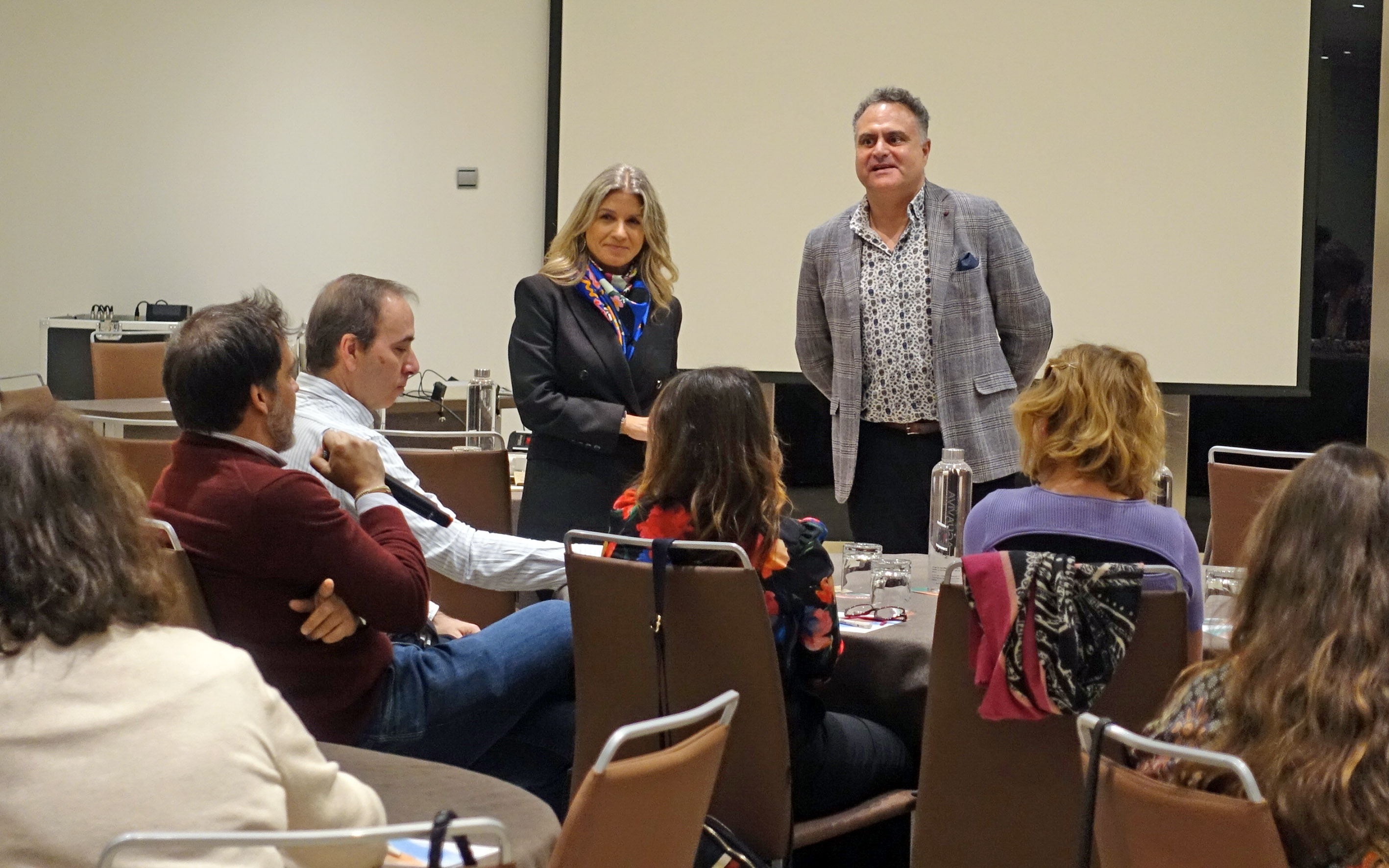 The 3 in a row: Travel Manager-Travel Agency-Supplier_Madrid