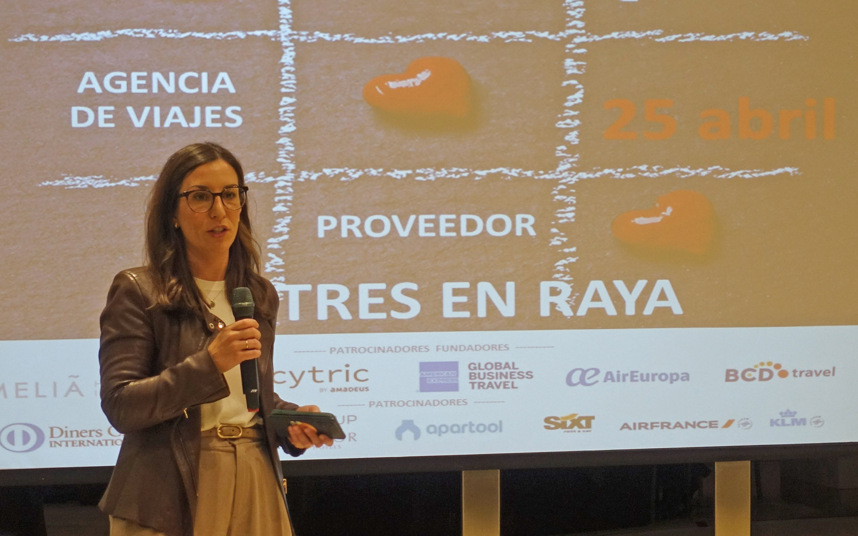 The 3 in a row: Travel Manager-Travel Agency-Supplier_Madrid