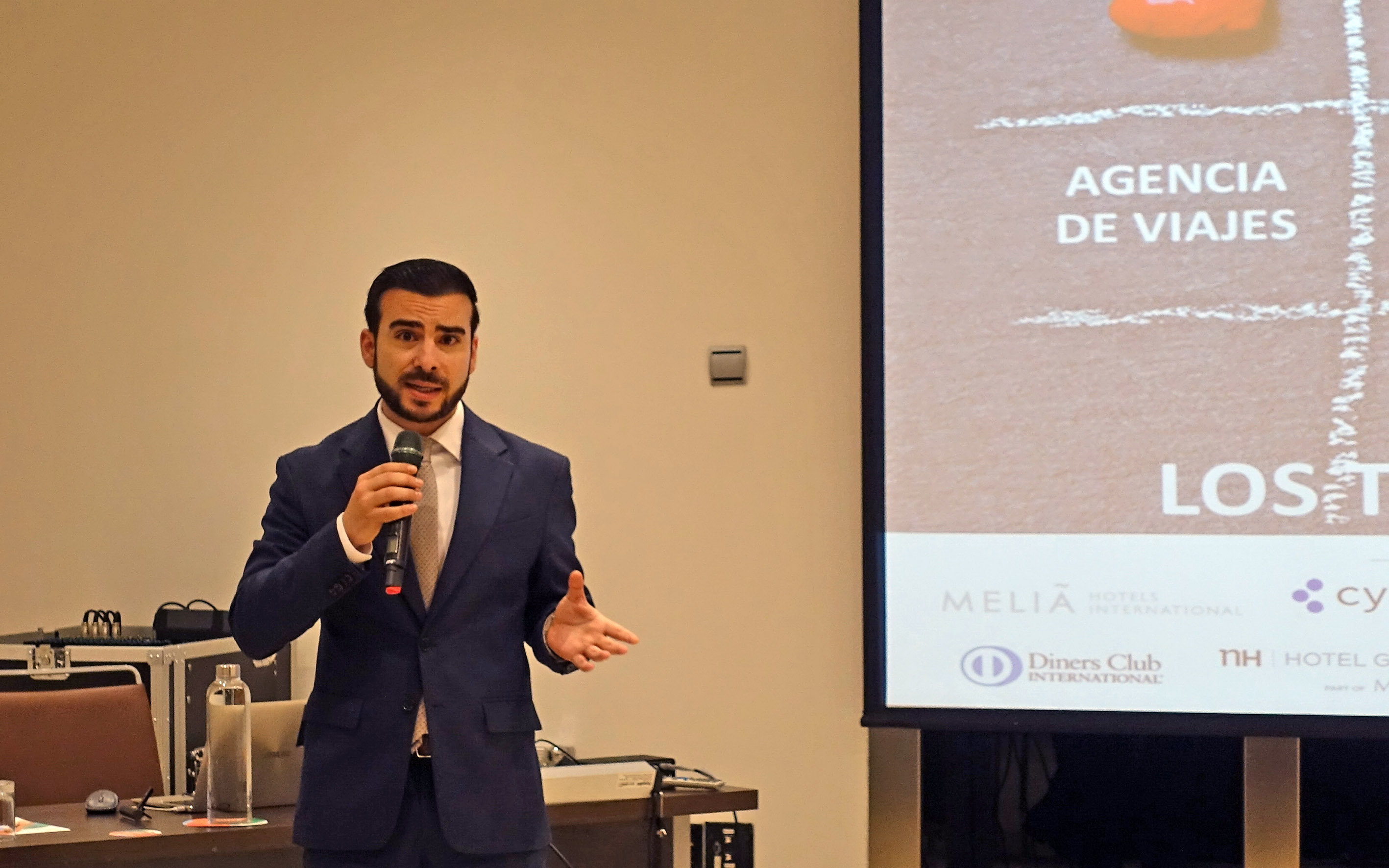 The 3 in a row: Travel Manager-Travel Agency-Supplier_Madrid