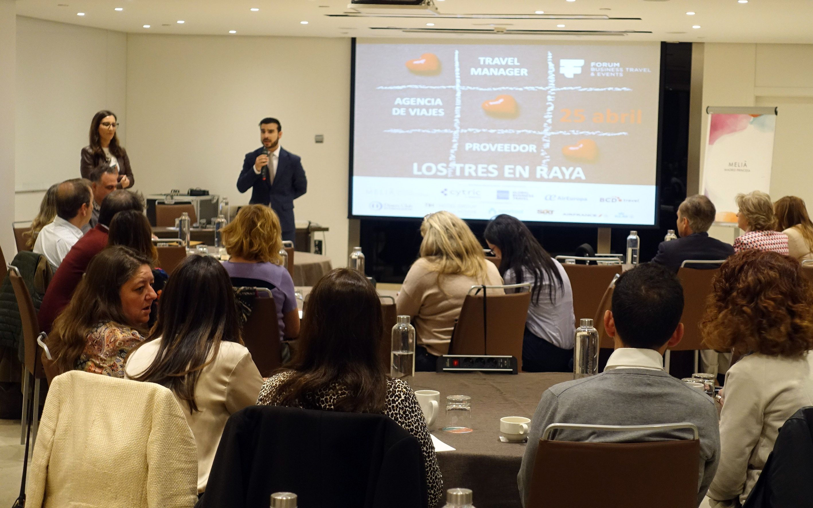 The 3 in a row: Travel Manager-Travel Agency-Supplier_Madrid